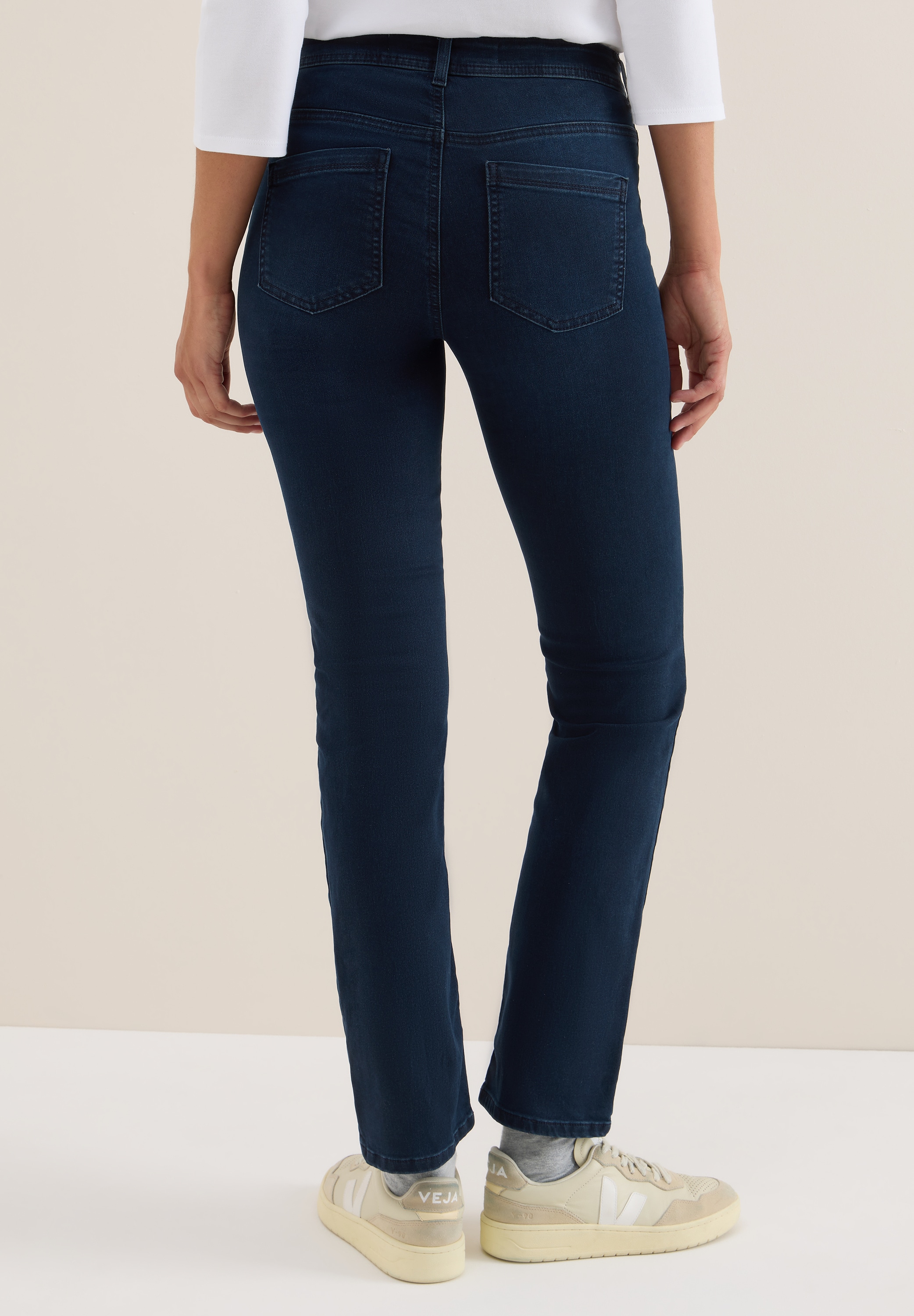Cecil Slim-fit-Jeans, High Waist günstig online kaufen