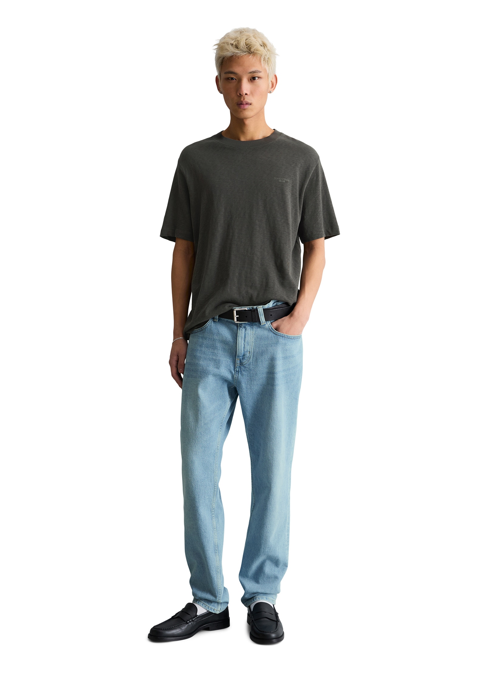 Marc O'Polo DENIM T-Shirt »aus softer Slub-Jersey-Qualität«