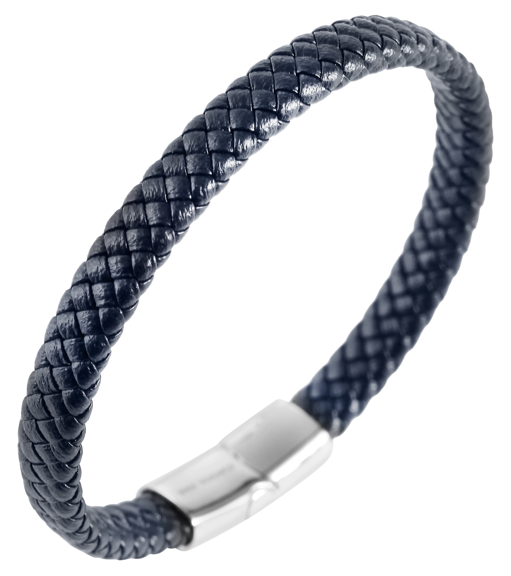 Adelia´s Armband »Damen Armband – Textilarmband aus Leder 20 cm« Ideal zum Verschenken – schlicht und stilvoll