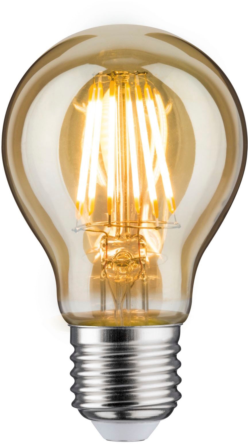 Paulmann LED-Leuchtmittel »E27 Goldlicht dimmbar Vintage AGL 6W dimmbar Vintage AGL 6W«, 1 St., Extra-Warmweiß