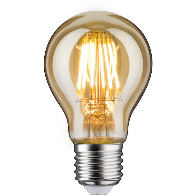 Goldlicht Extra-Warmweiß Vintage AGL St., dimmbar 6W«, 1 | bestellen dimmbar »E27 AGL 6W Paulmann Vintage LED-Leuchtmittel BAUR