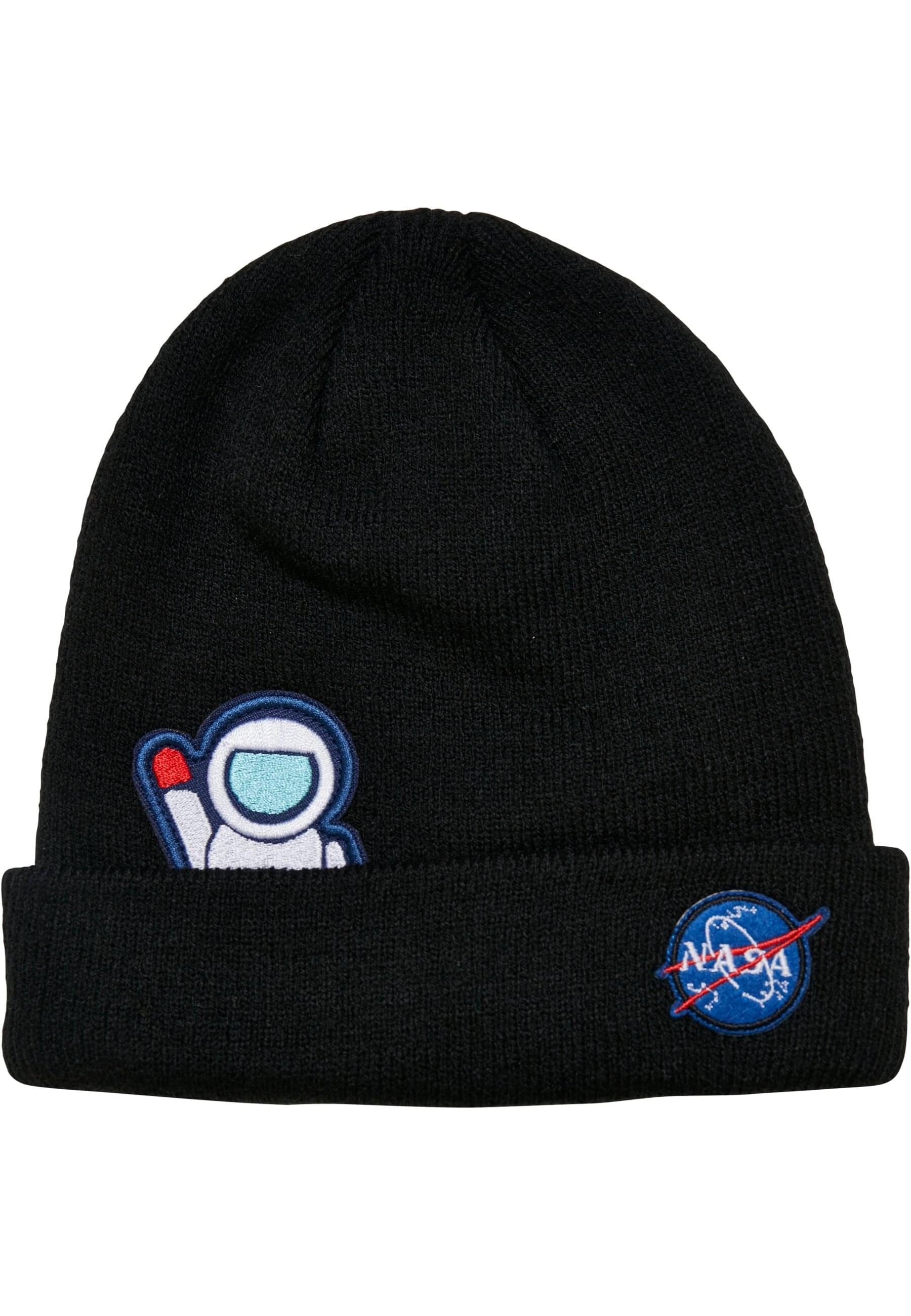 MisterTee Beanie "MisterTee Unisex NASA Embroidery Beanie Kids", 1 Stk. günstig online kaufen