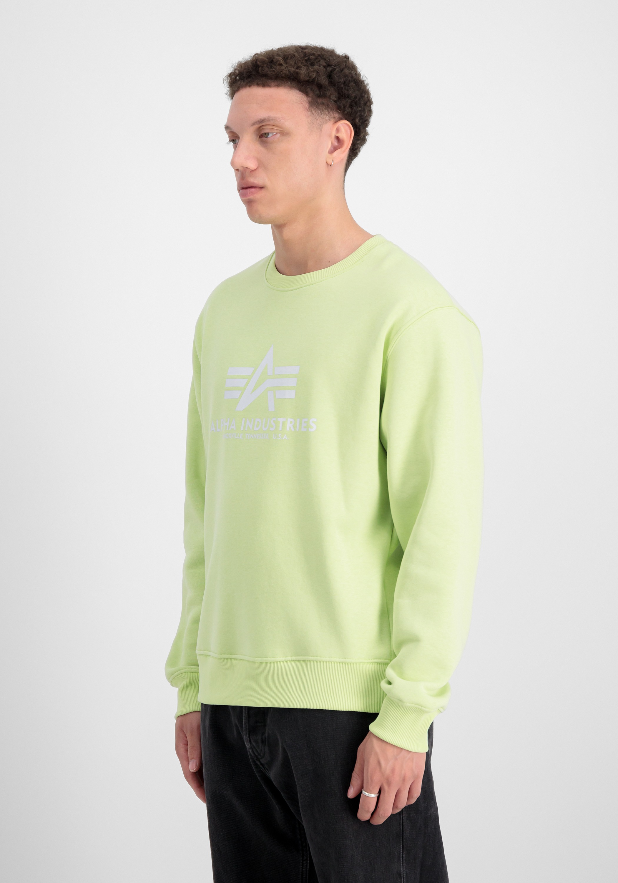 Alpha Industries Sweater »Alpha Industries Men - Sweatshirts Basic Sweater«
