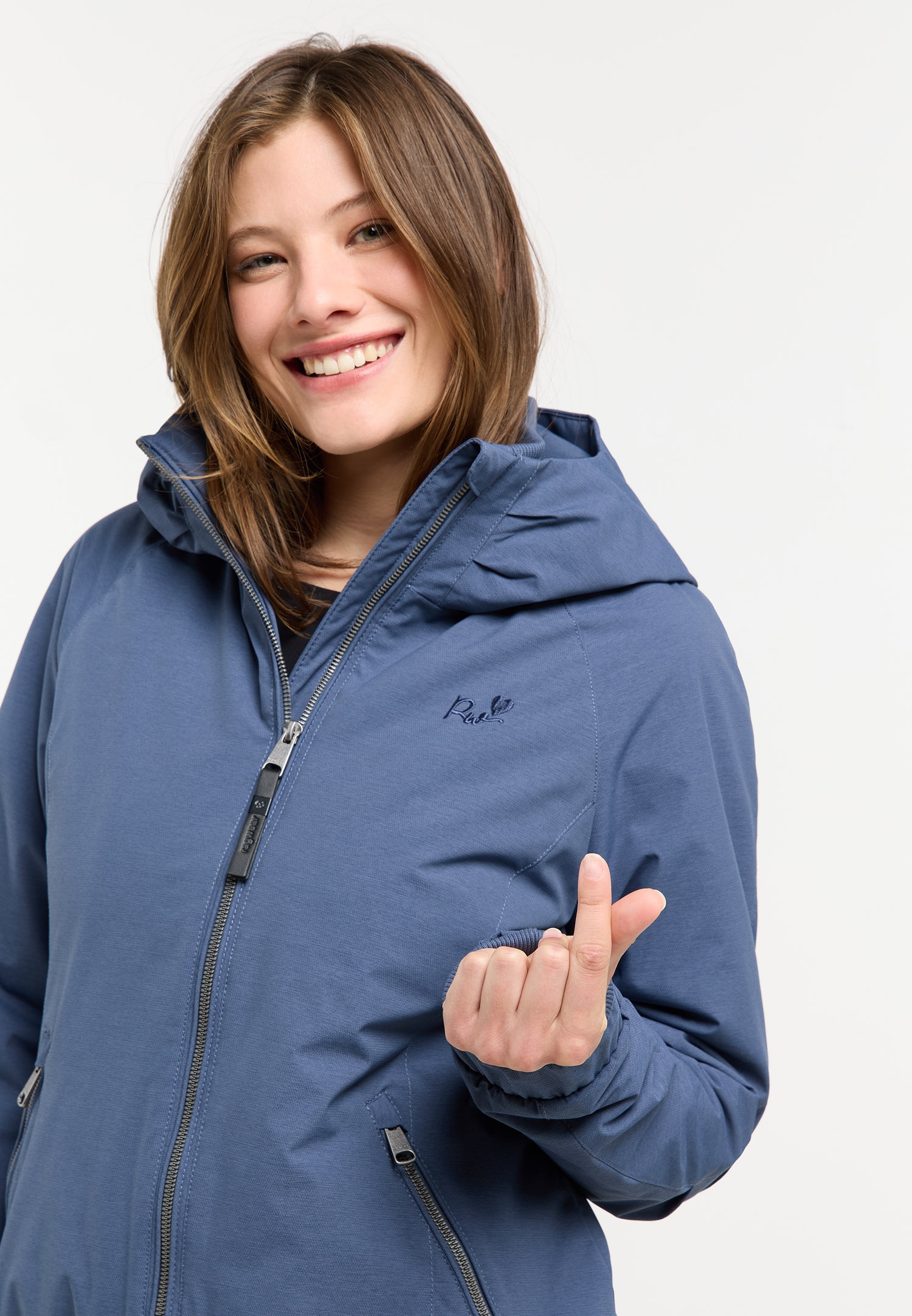 Ragwear Outdoorjacke »DIZZIE WARM« mit Kapuze
