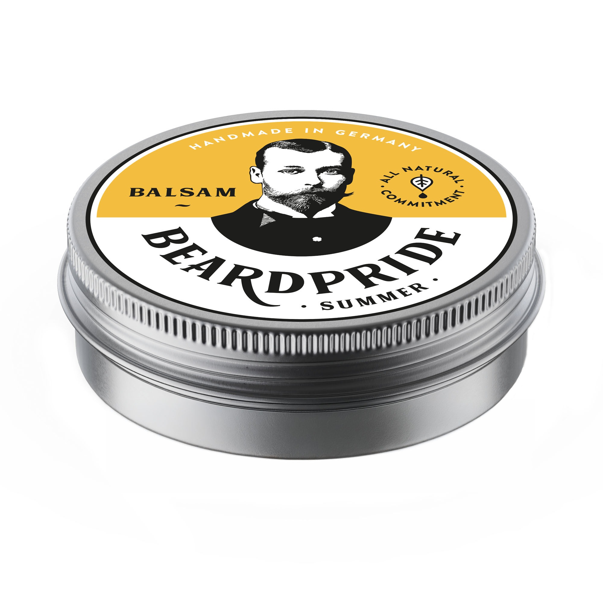 Beardpride Bartbalsam »Set: Bartöl + Balsam Fruity + Tropic Butter«
