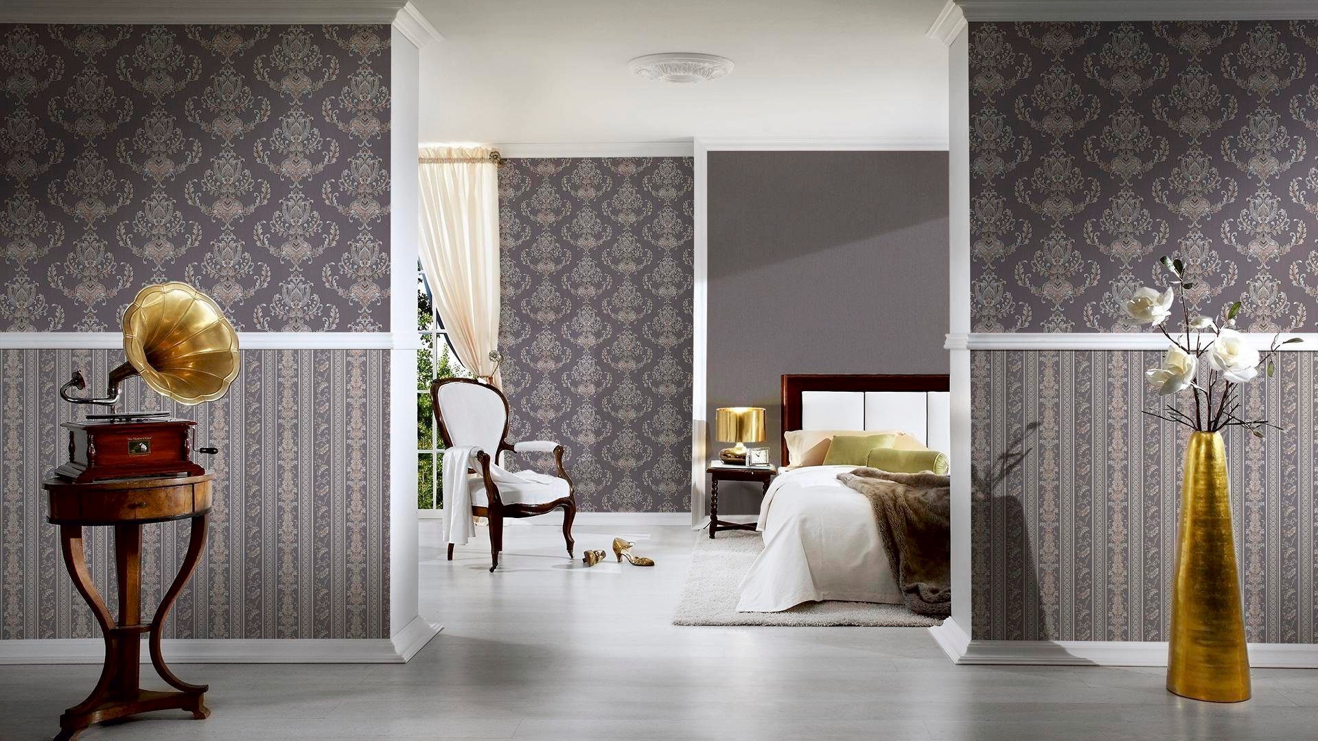 living walls Vliestapete »Concerto«, Barock, Orientalische Tapete Tapete Barock