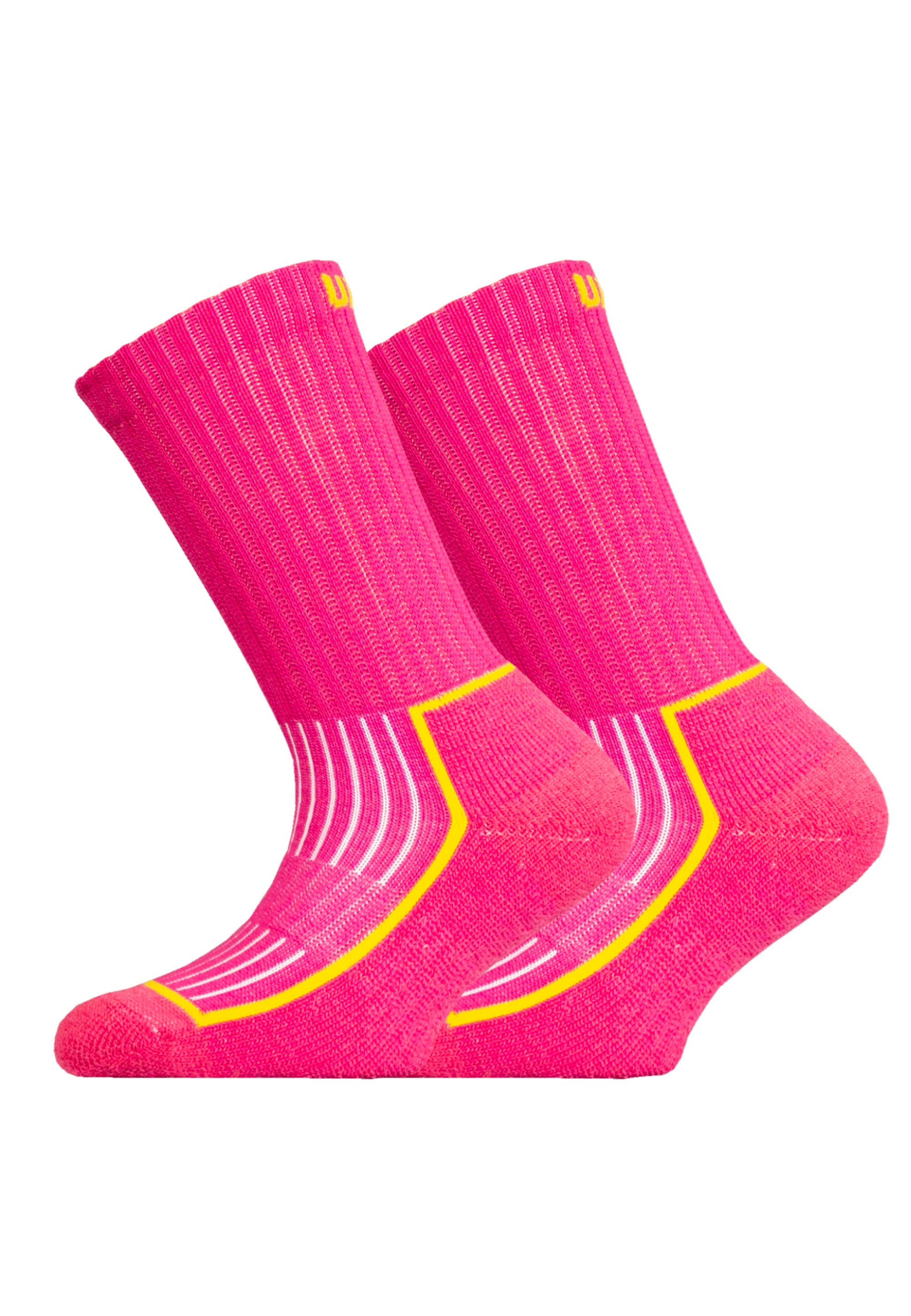 UphillSport Socken "SAANA JR 2er Pack", (2 Paar), mit Flextech-Struktur