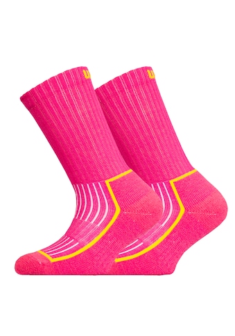 Socken »SAANA JR 2er Pack«, (2 Paar), mit Flextech-Struktur