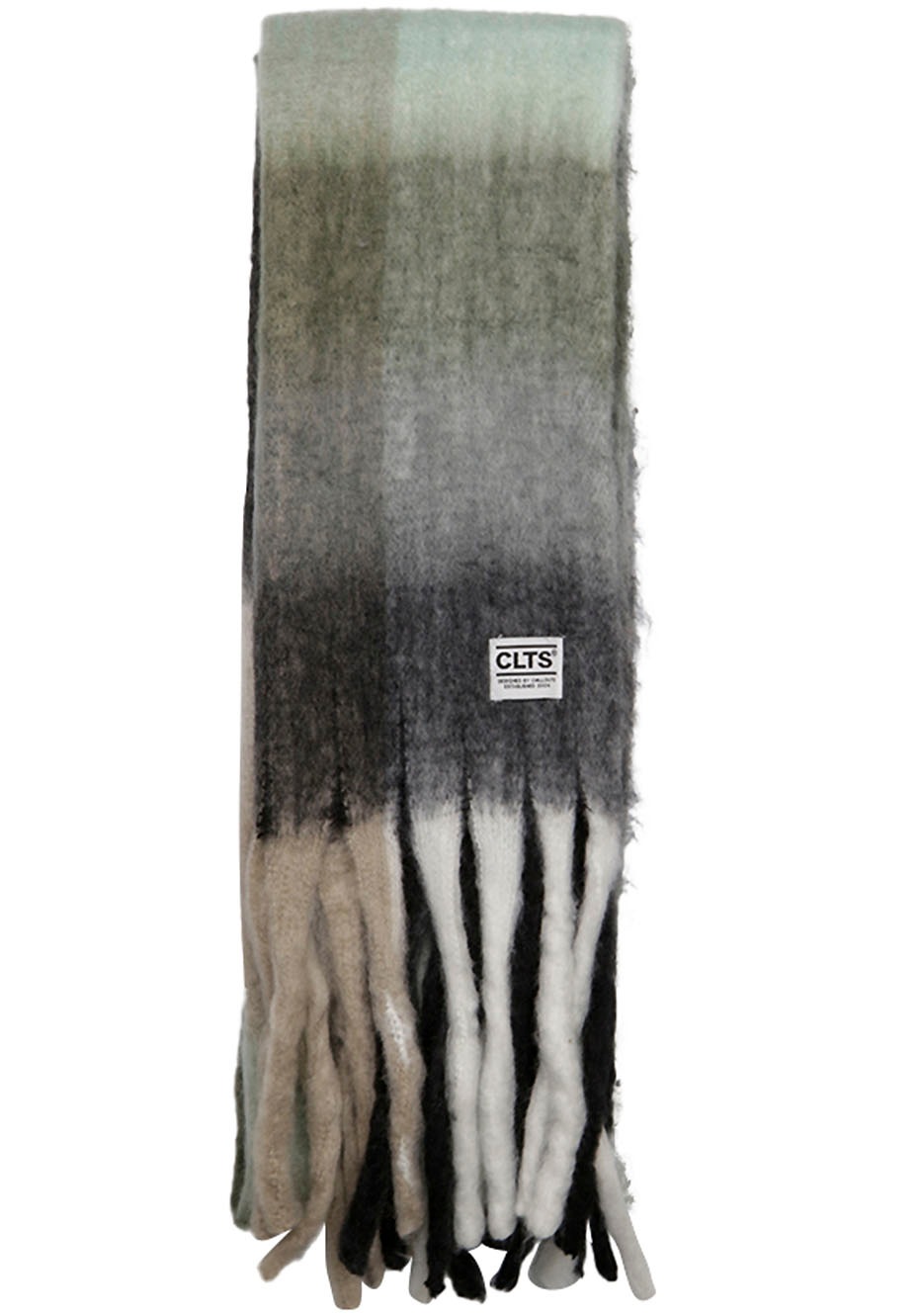 chillouts XXL-Schal "Gero Scarf" mit dicken Fransen