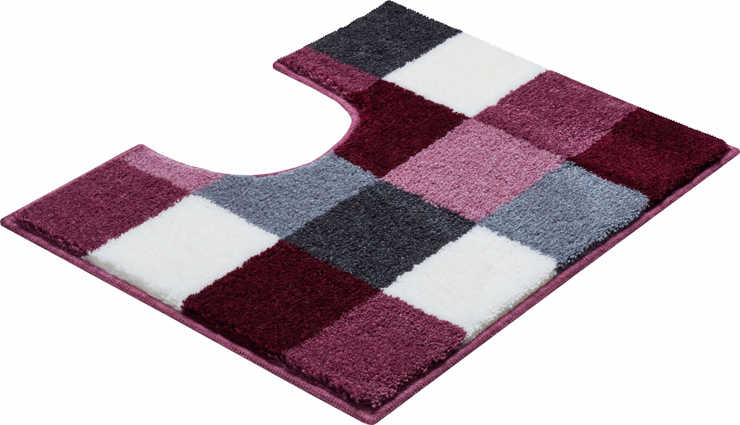 Grund Badematte "BONA" Höhe 20 mm fußbodenheizungsgeeignet rutschhemmender günstig online kaufen