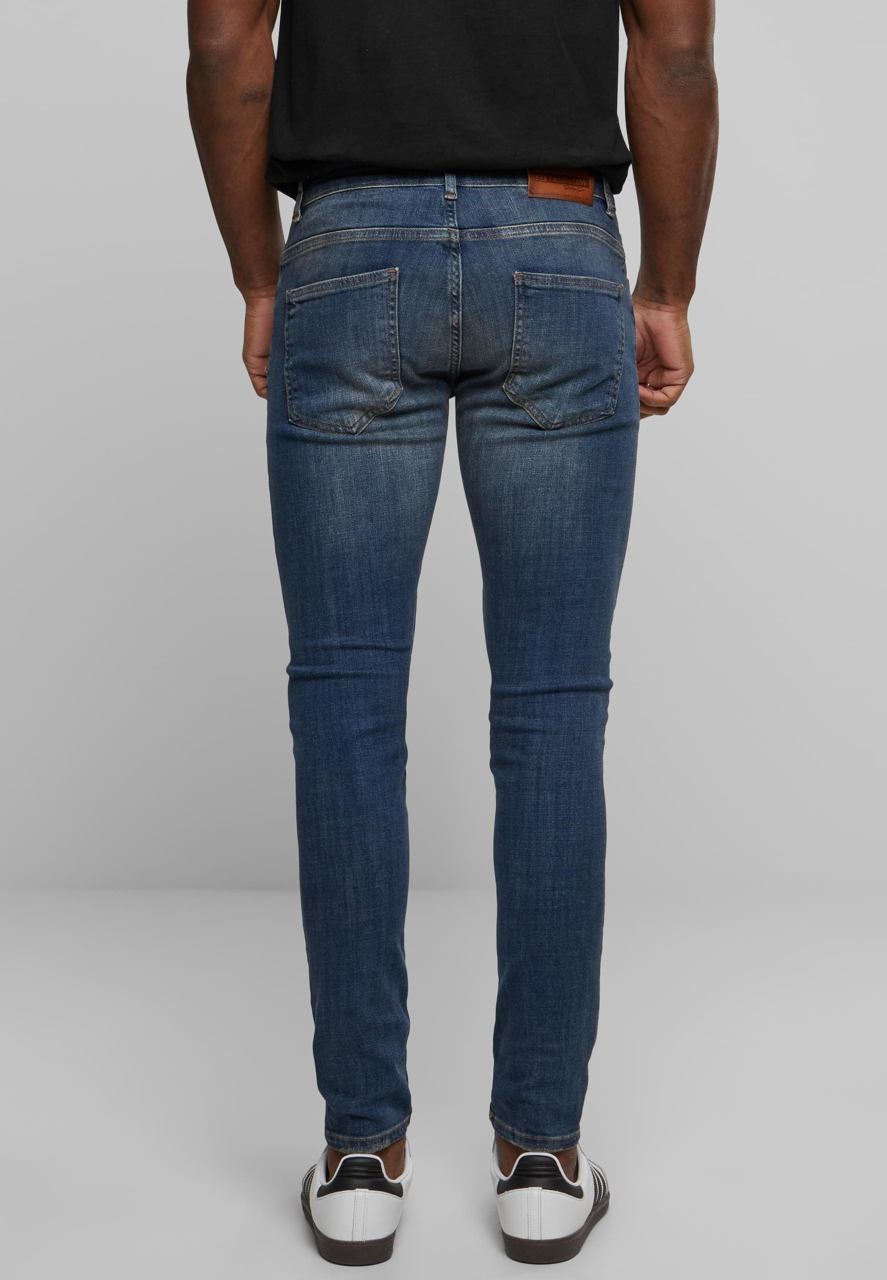 2Y Studios Bequeme Jeans »2Y Studios Herren 2Y Distressed Skinny Fit Jeans«