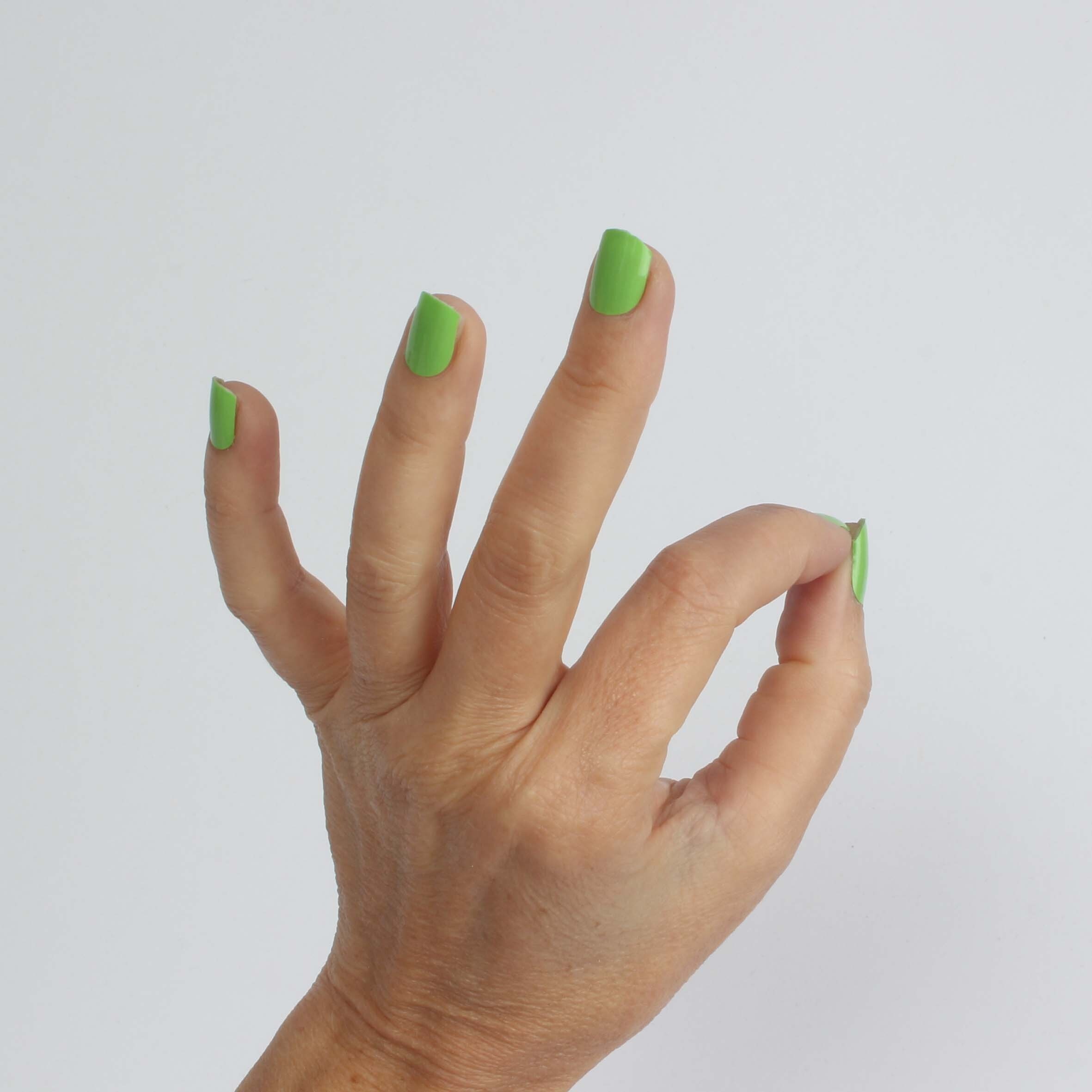 Vargu Nageldesign Zubehör »solid green«, aus zertifizierter Produktion (SGS / SEDEX) und Material (FSC)