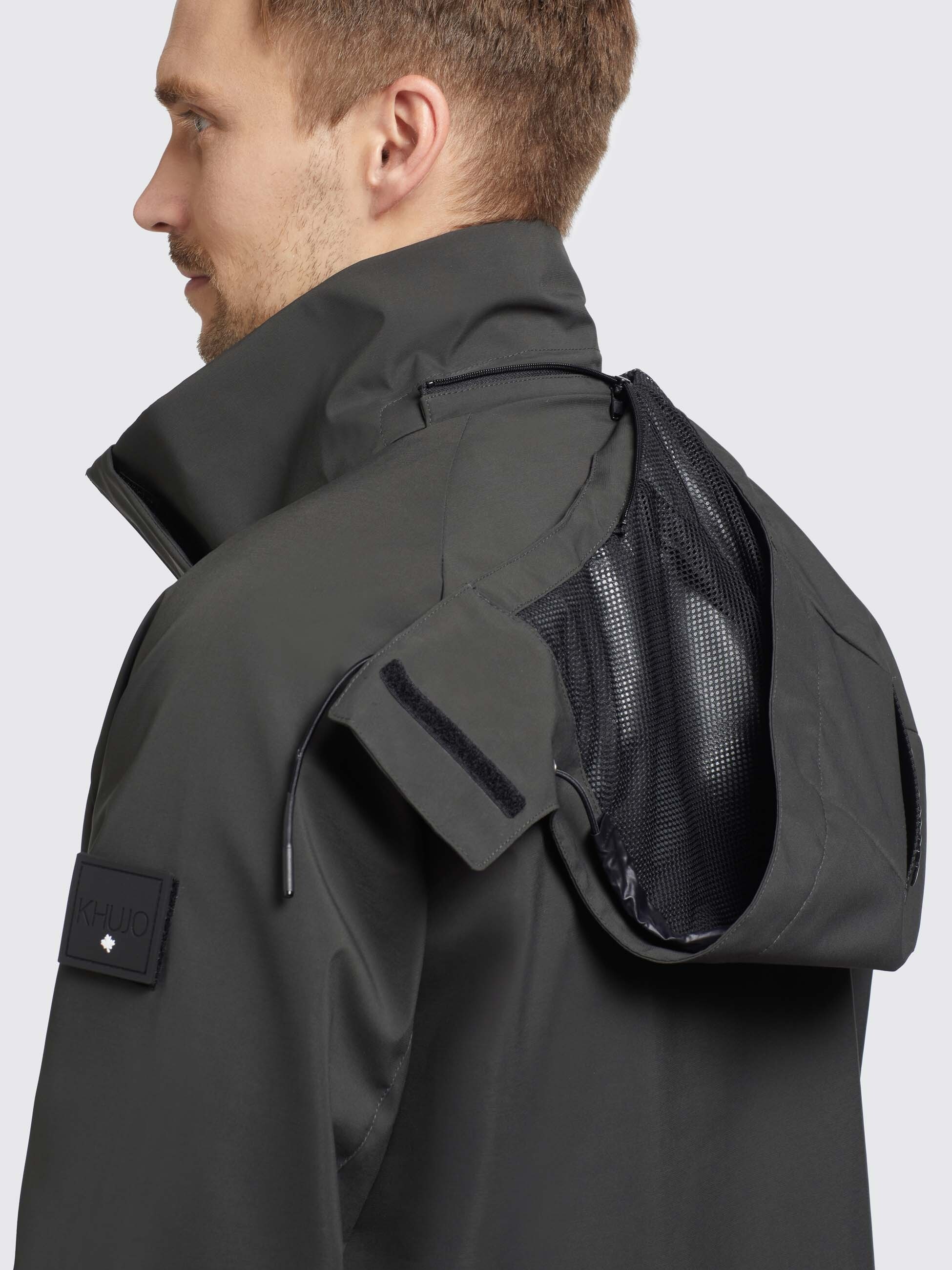 khujo Anorak »ADAM«, (1 St.), mit Kapuze