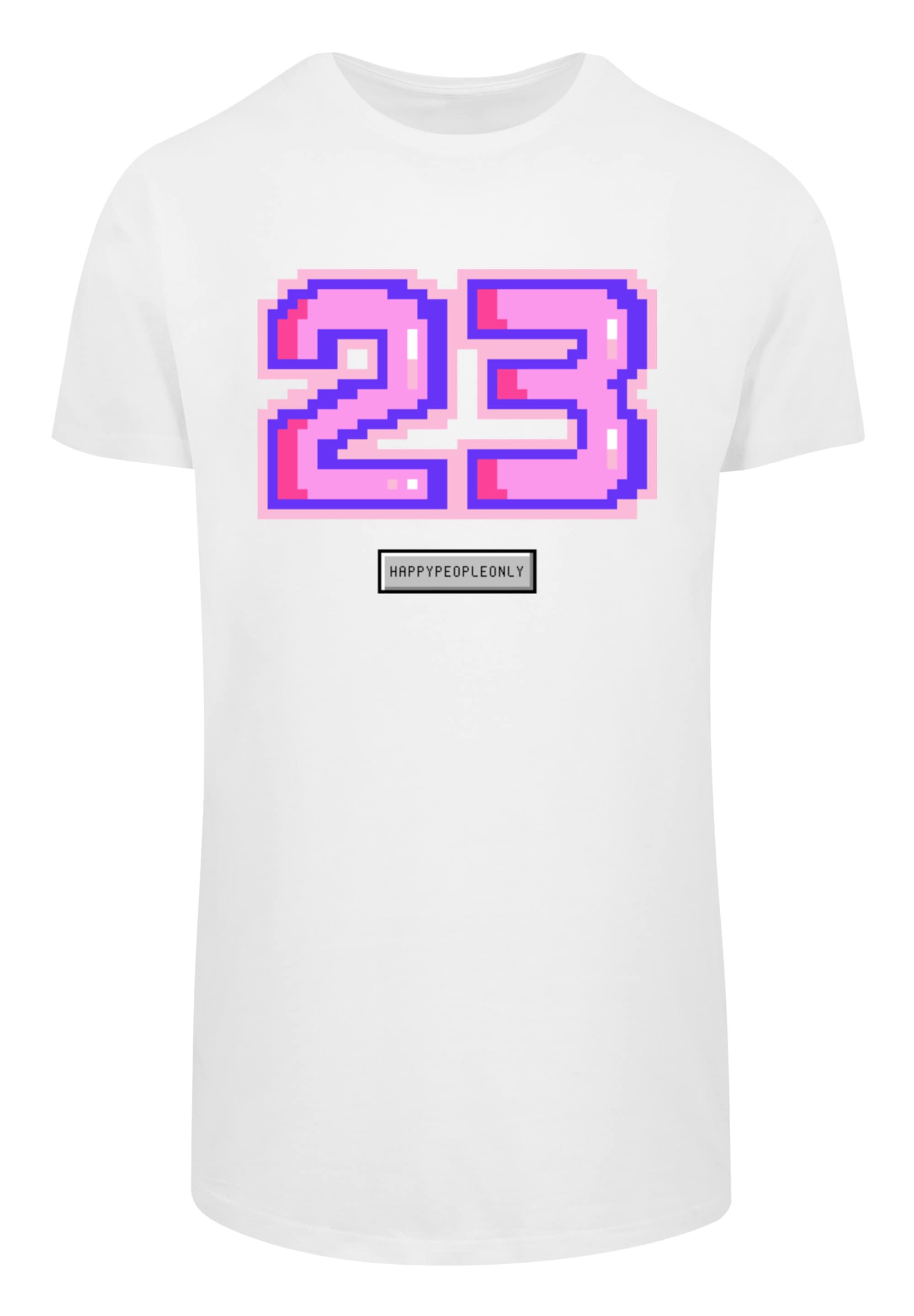 F4NT4STIC T-Shirt "Pixel 23 pink", Print günstig online kaufen