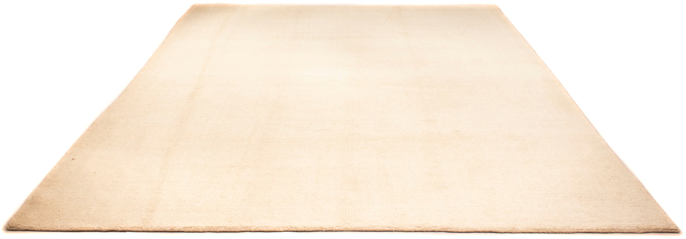 Wollteppich »Gabbeh - Loribaft Softy - 300 x 250 cm - beige«, rechteckig, 12 mm Höhe,...