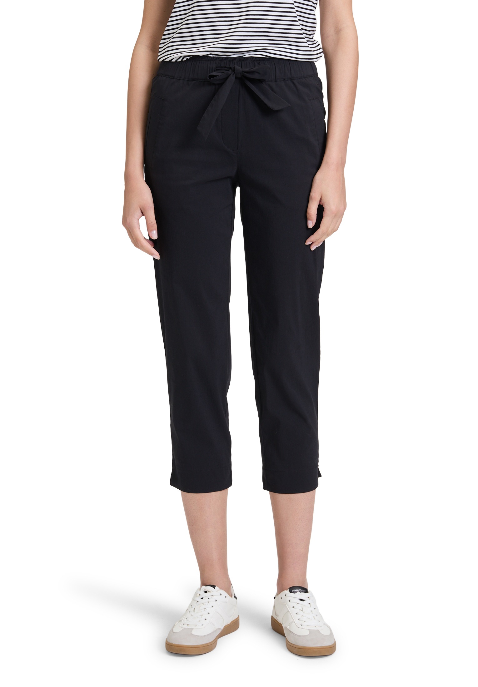 Betty&Co Stoffhose "Betty & Co Damen Casual-Hose mit elastischem Bund", Mat günstig online kaufen