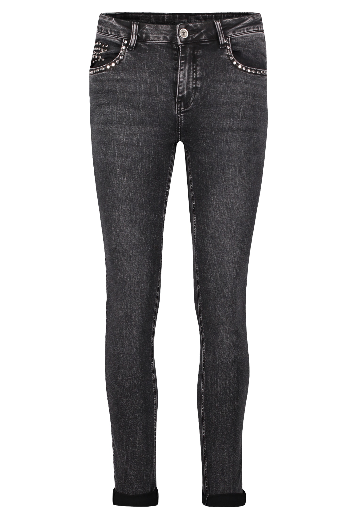 Betty Barclay Slim-fit-Jeans »Betty Barclay Damen Basic-Jeans mit Waschung«