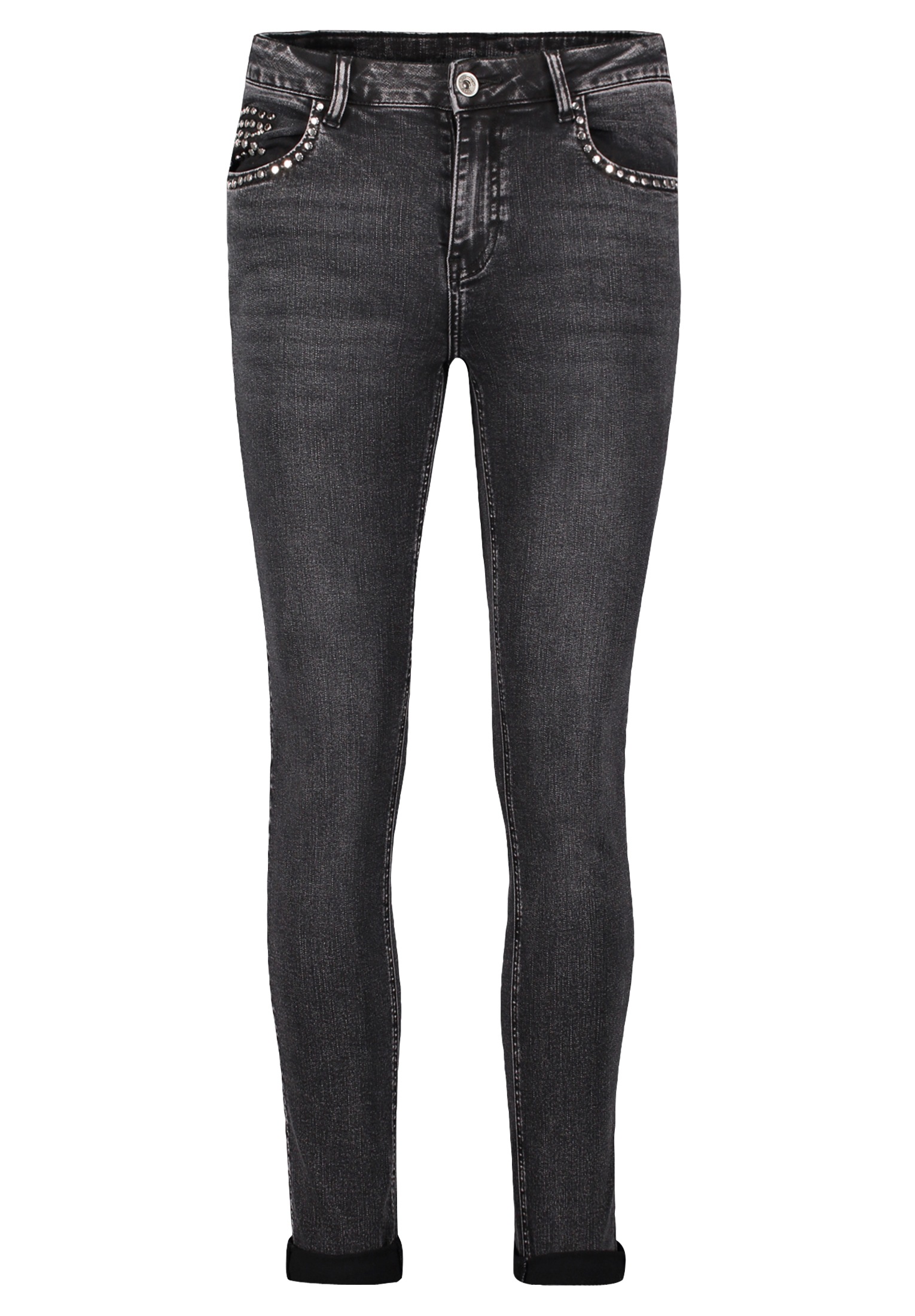 Betty Barclay Slim-fit-Jeans "Betty Barclay Damen Basic-Jeans mit Waschung" günstig online kaufen