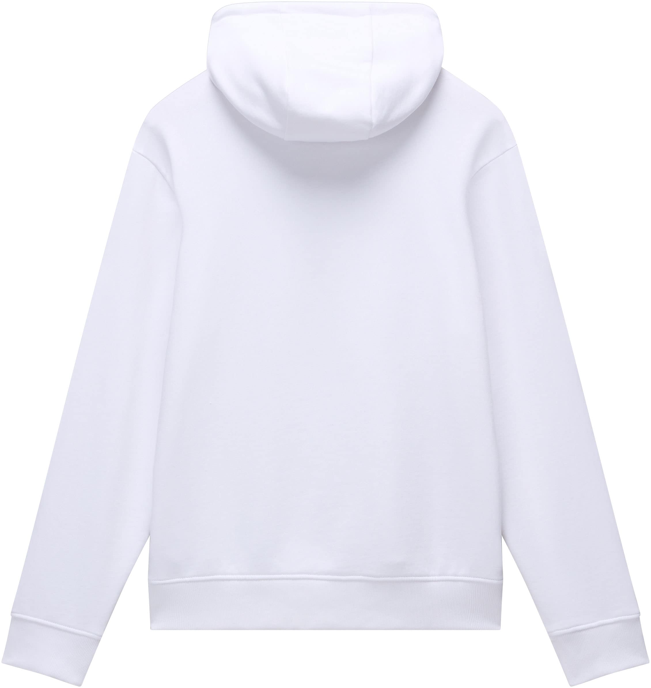 Napapijri Kapuzensweatshirt »BALIS H SUM 002«, Mit Markenlabel an der Seite; mit Rippbündchen an Saum und Ärmeln