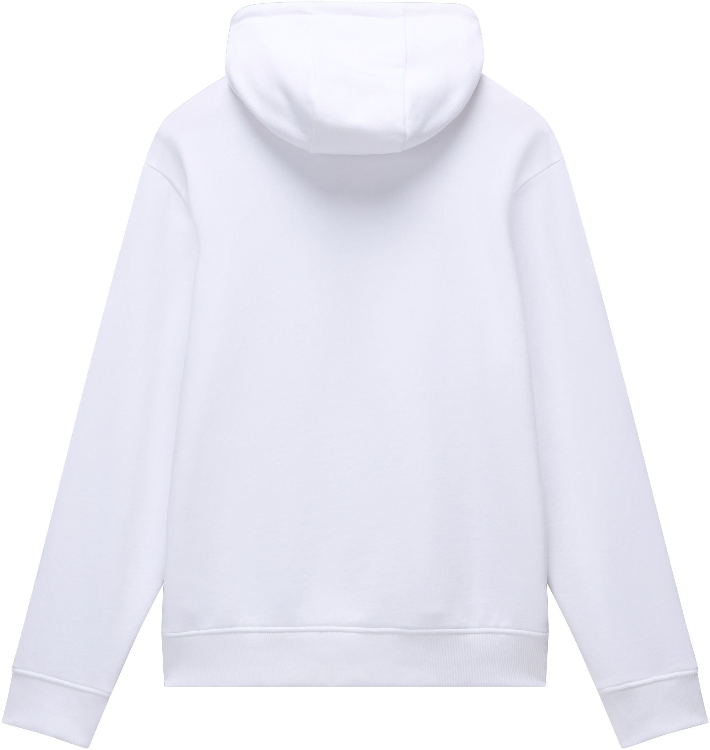 Thumbnail - Napapijri Kapuzensweatshirt "BALIS H SUM BLU MARINE", Mit Markenlabel an der Seite; mit Rippbündchen an Saum und Ärmeln