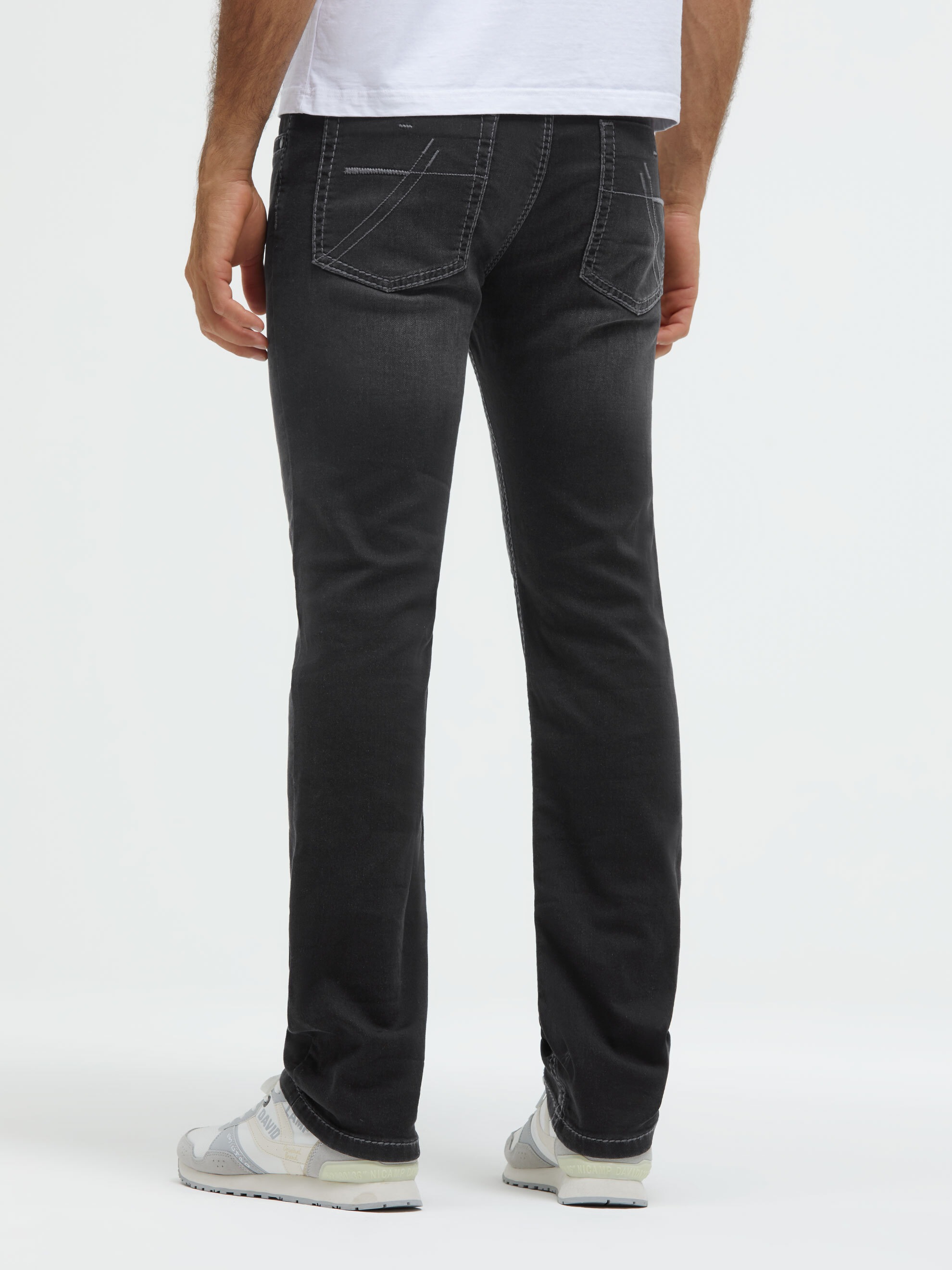 CAMP DAVID Regular-fit-Jeans mit normaler Leibhöhe