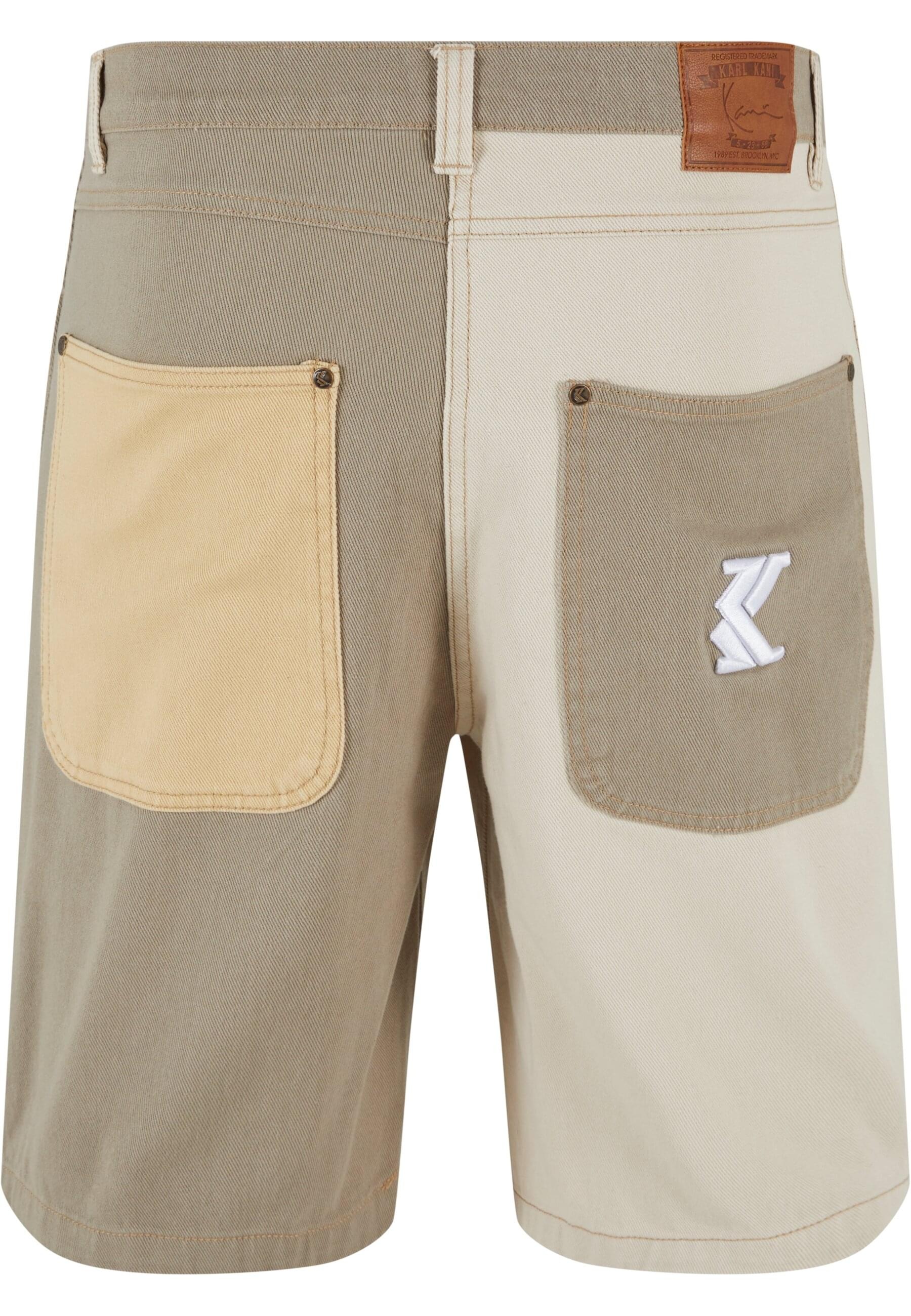 Karl Kani Shorts »Karl Kani Herren KM221-054-1 KK OG washed Block Shorts«, (1 tlg.)