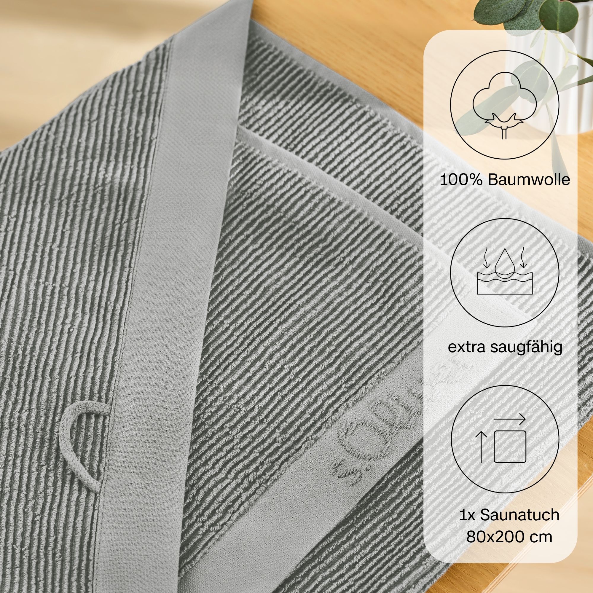 s.Oliver Saunatuch »s. Oliver Saunatuch« weich & saugstark