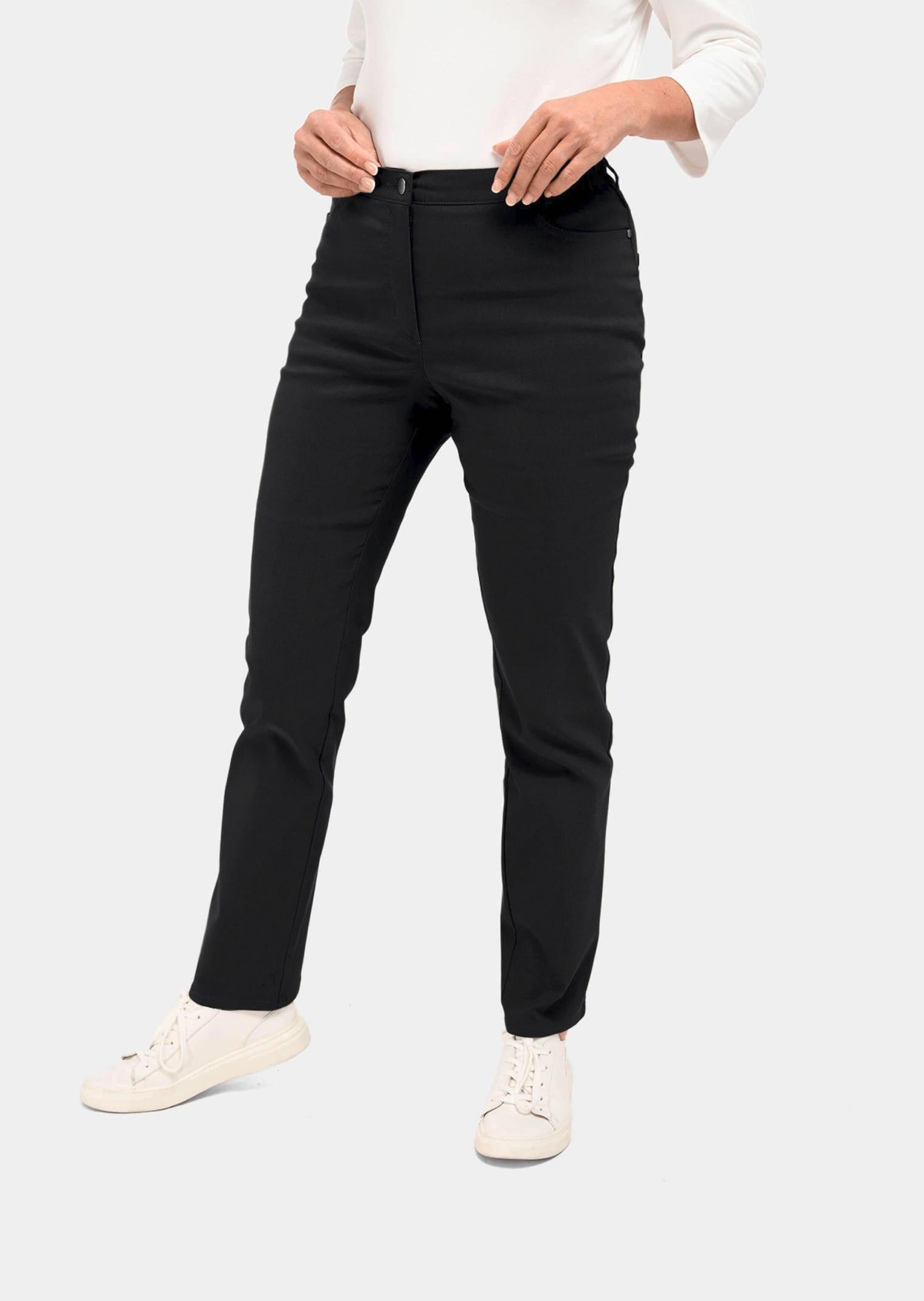 GOLDNER Stoffhose »Super-Stretch-Hose CARLA Perfekte Super-Stretch-Hose CARLA«