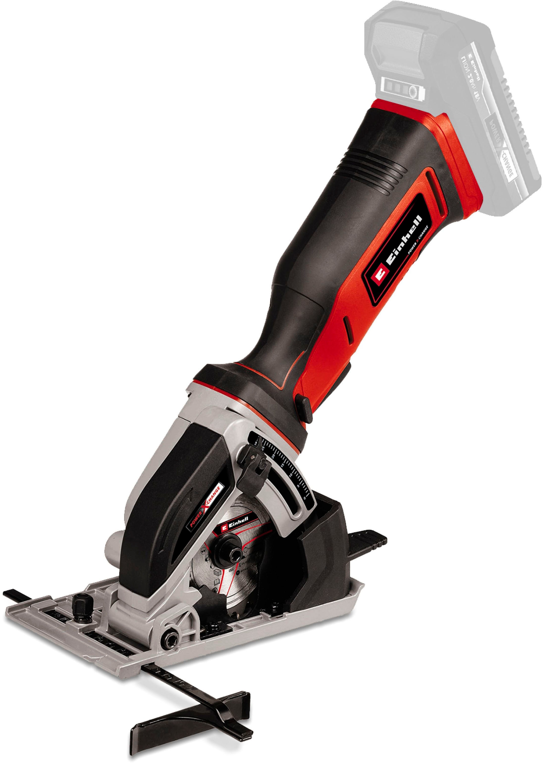 Einhell Akku-Handkreissäge »TE-CS 18/89 Li - Solo«, Mini, ohne Akku und Ladegerät