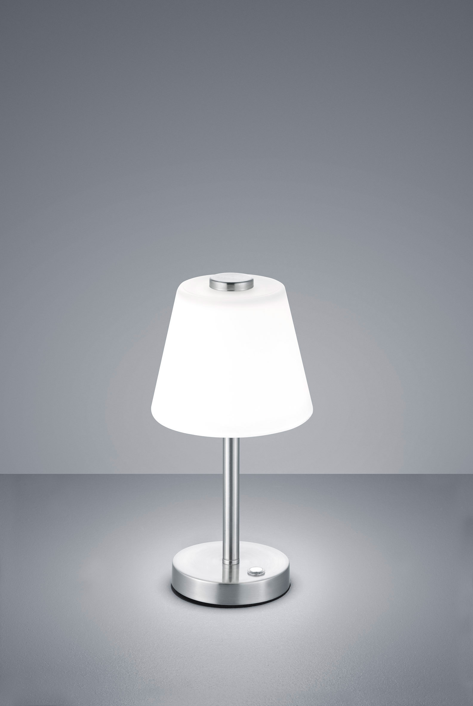 LED Tischleuchte »Emerald«, 1 flammig-flammig, Tischlampe mit 4 fach TOUCH-Dimmer in...