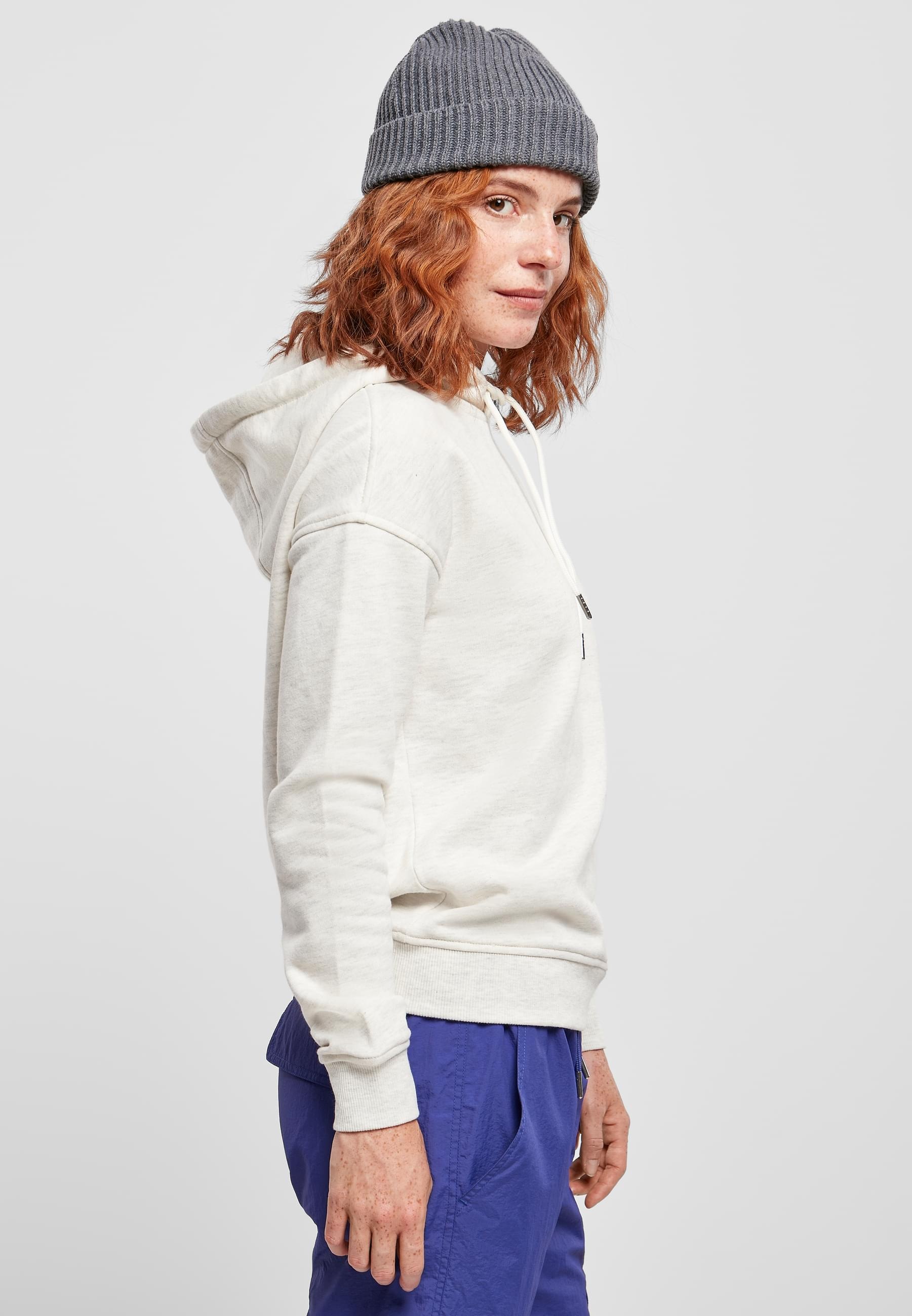 URBAN CLASSICS Kapuzenpullover »Urban Classics Damen Ladies Hoody«, (1 tlg.)