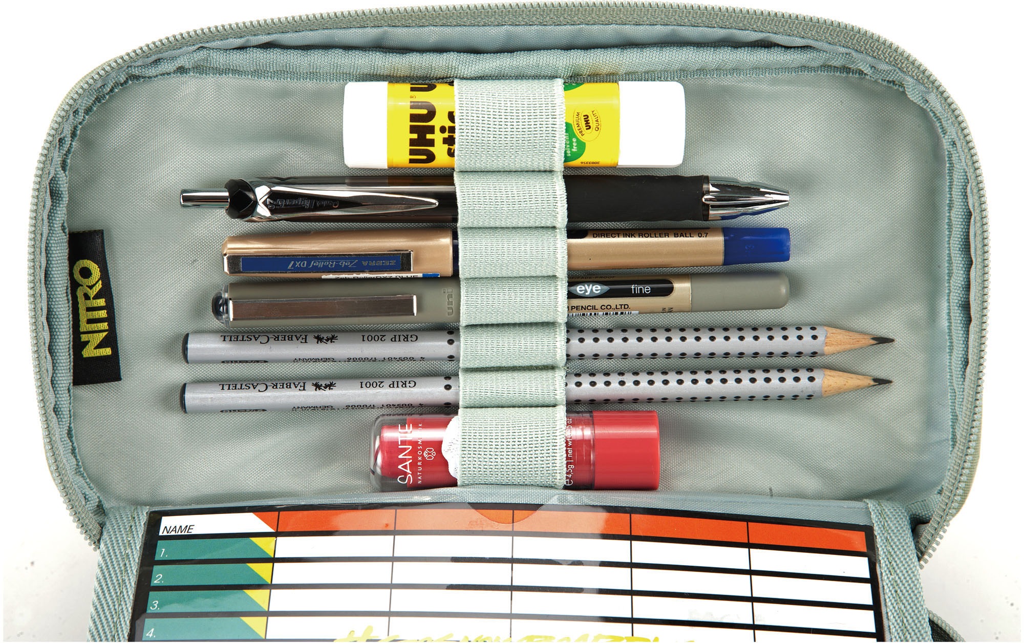 NITRO Federtasche »Pencil Case | XL«, BAUR Stifte Faulenzer Federmäppchen, Schlampermäppchen, Box, Etui
