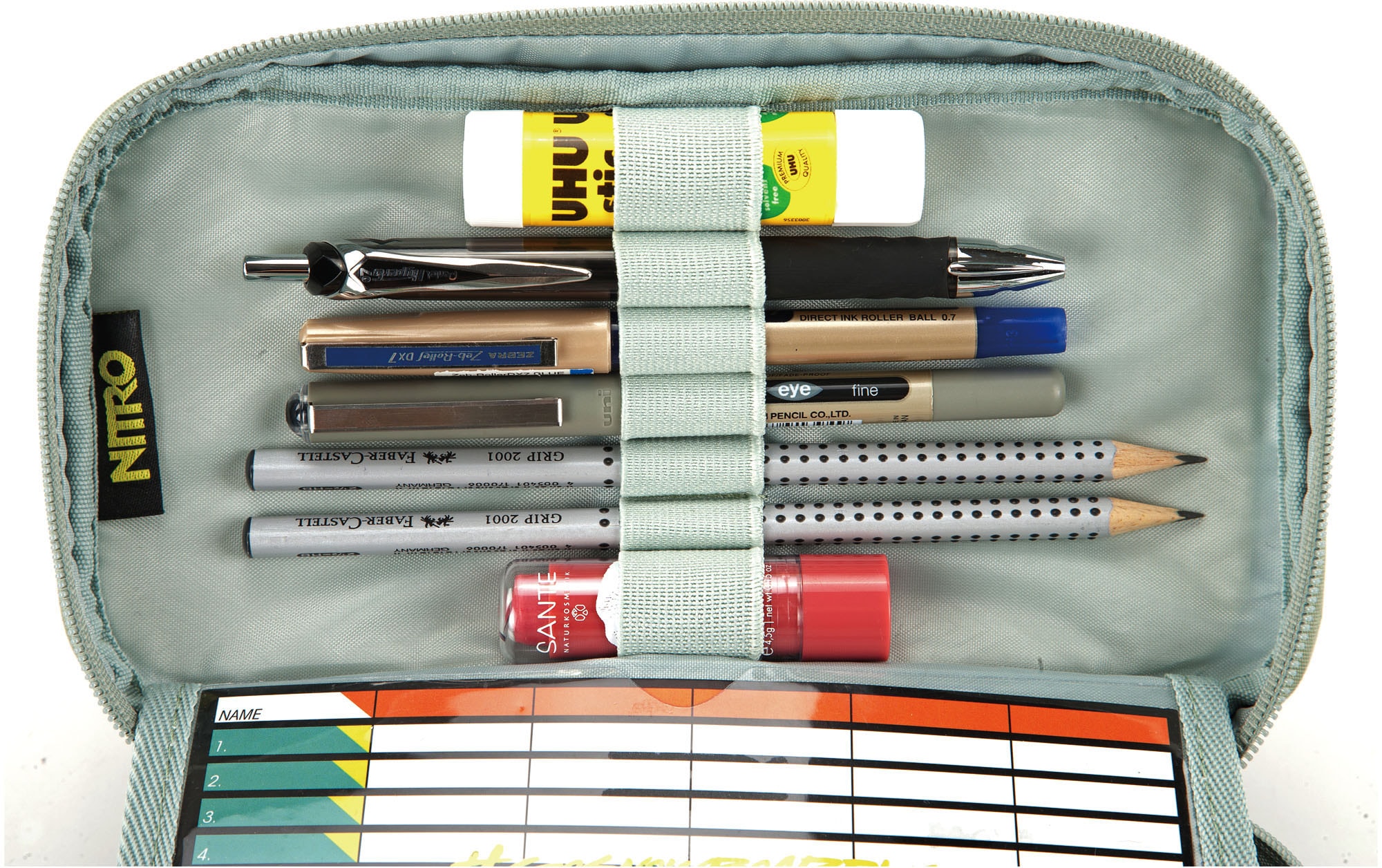 NITRO Federtasche »Pencil Case XL«, Federmäppchen, Schlampermäppchen,  Faulenzer Box, Stifte Etui | BAUR | Federmäppchen