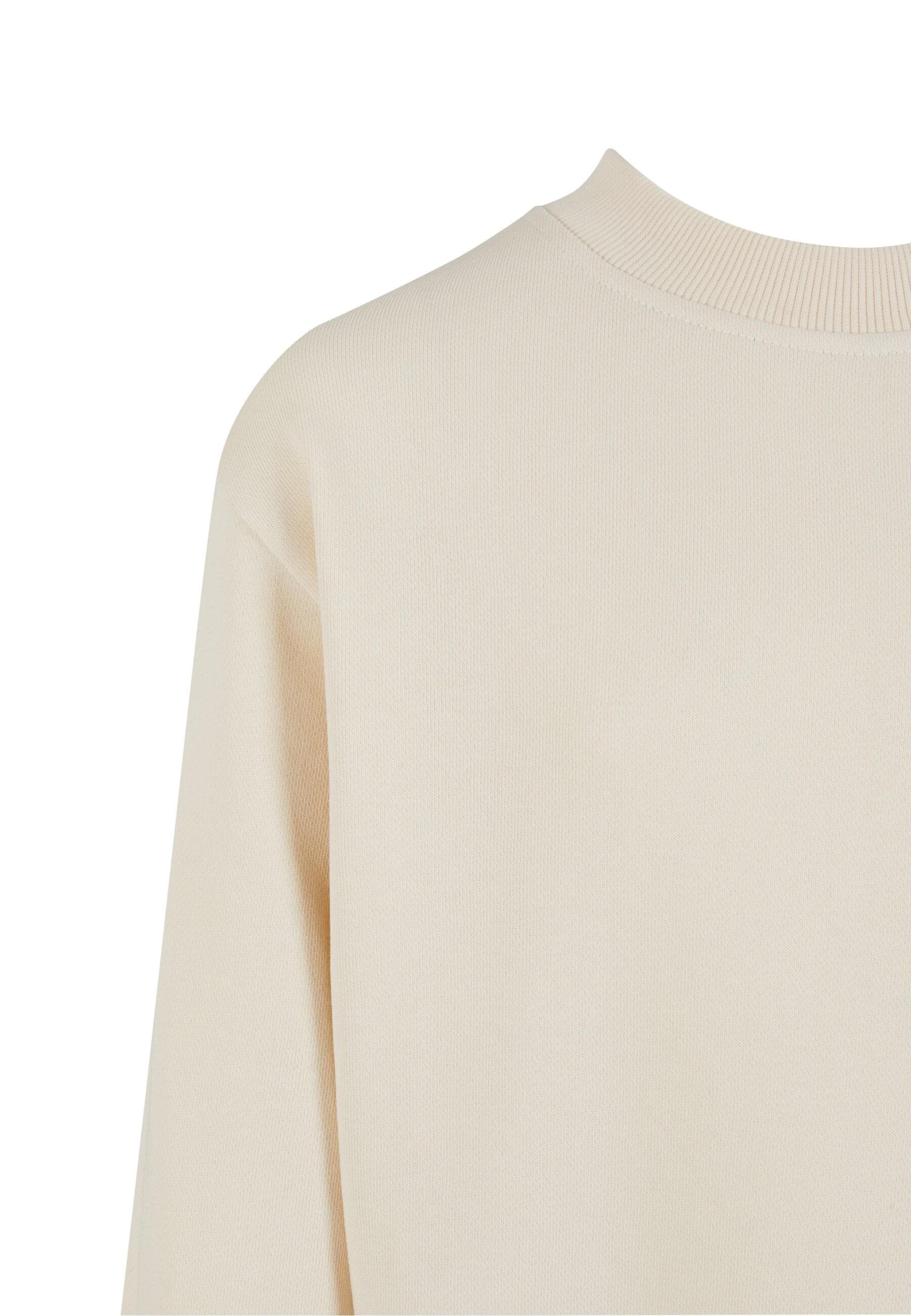 URBAN CLASSICS Rundhalspullover »Urban Classics Boys Light Terry Crew«, (1 tlg.)