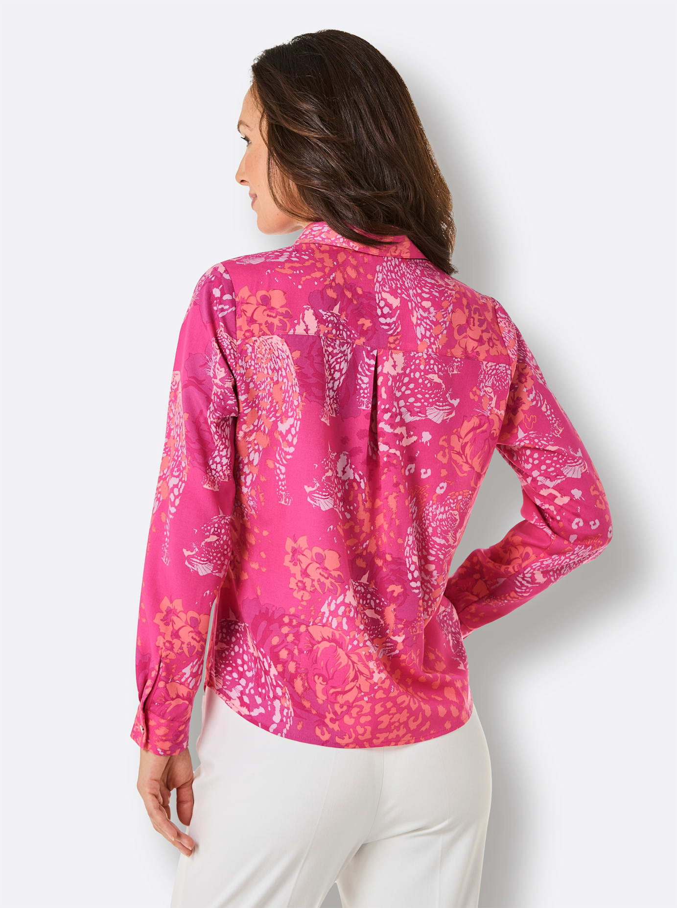 Thumbnail - CREATION L PREMIUM Druckbluse