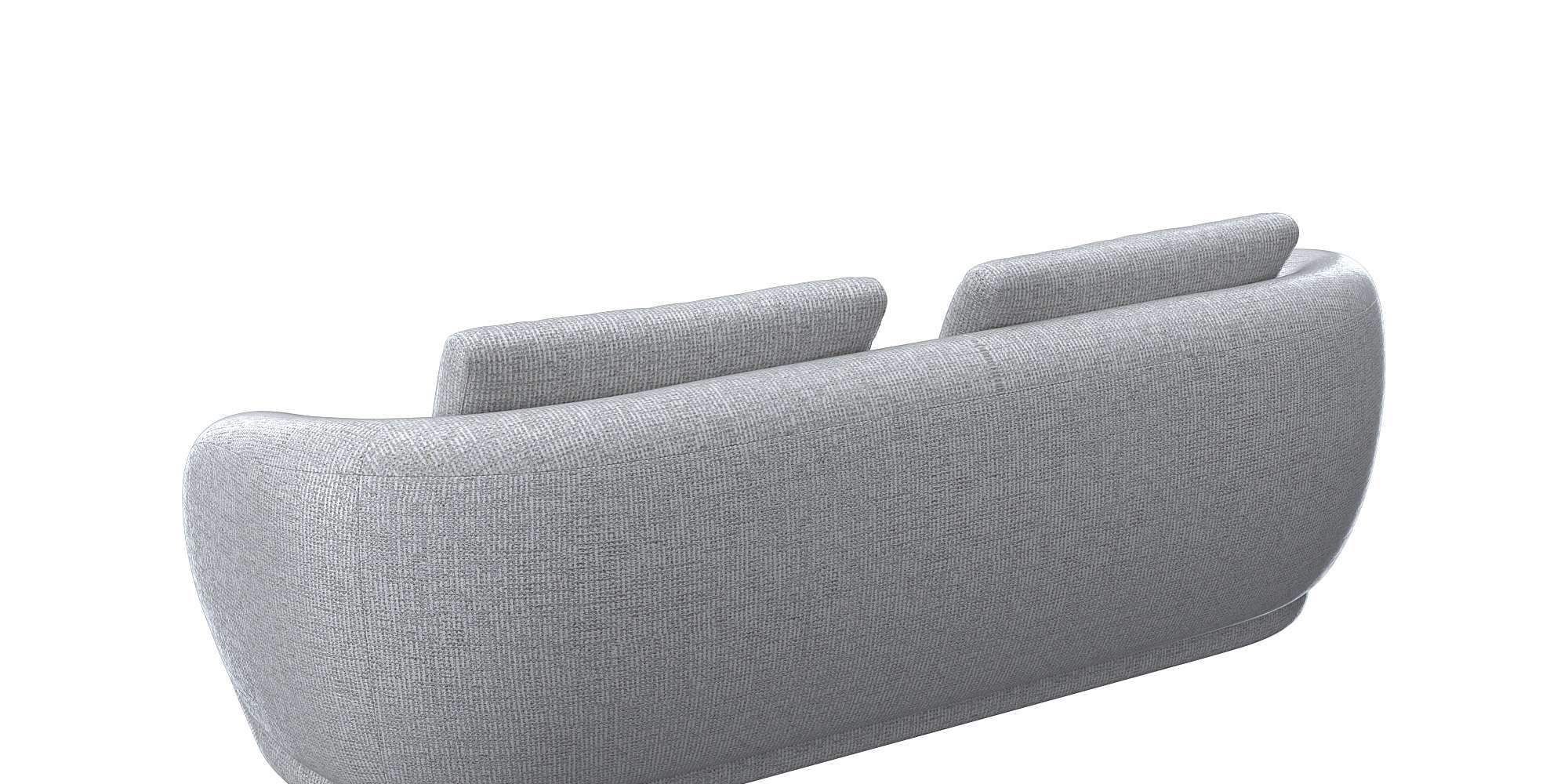 FLEXLUX 3-Sitzer »Torino, rund und bequem, Couch, Dreisitzer, OTTOs Choice«, Modernes, organisches Sofa-Design, Kaltschaum, Wellenunterfederung