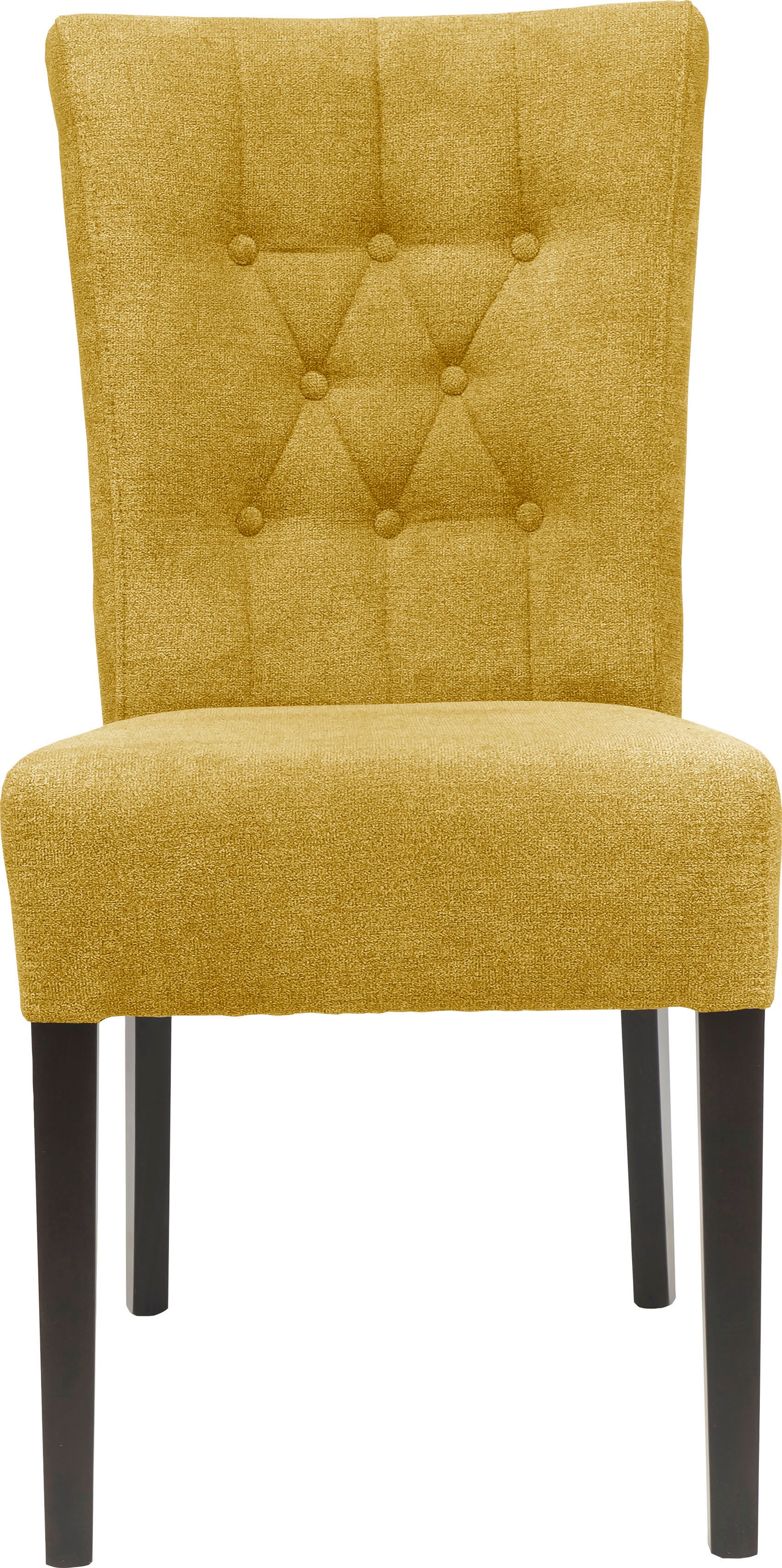 Home affaire Esszimmerstuhl »Queen BESTSELLER«, (Set), 4 St., Feinstruktur, Polsterstuhl mit Knopfheftung, 2er, 4er oder 6er Set