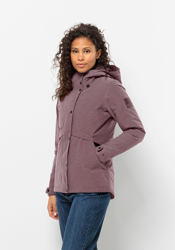 Jack Wolfskin Winterjacke "SNOWY PARK JKT W", mit Kapuze günstig online kaufen