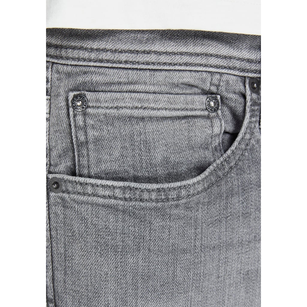 Jack & Jones Slim-fit-Jeans »TIM ORIGINAL«