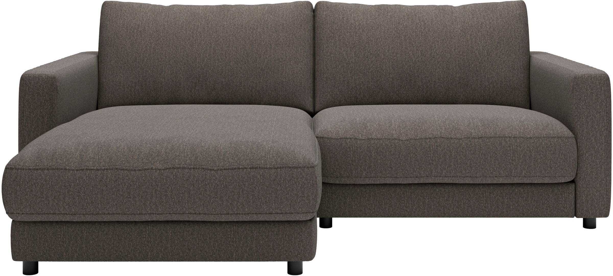 Home affaire Ecksofa "Ecksofa Jiro, L-Form, große Sitztiefe, Breite 226 cm" günstig online kaufen