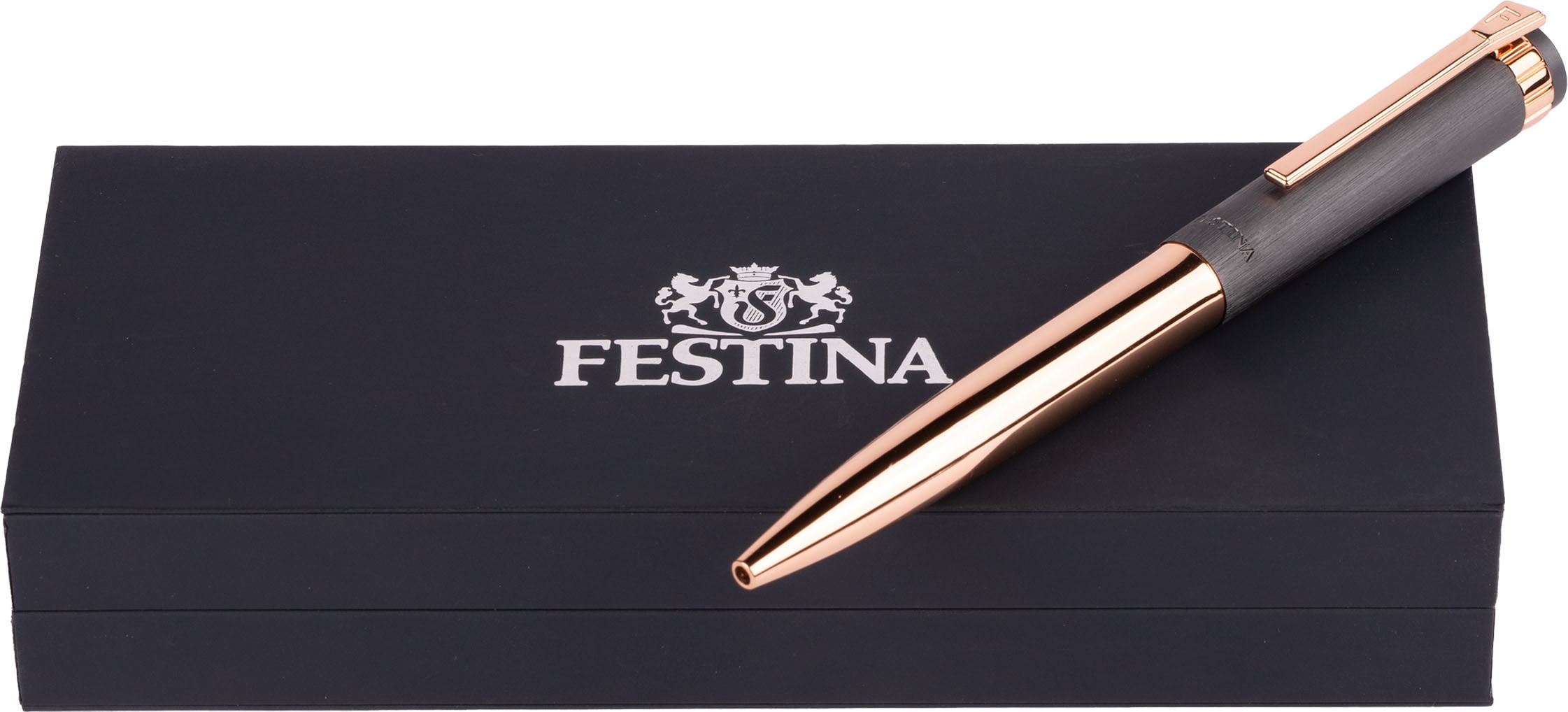 Kugelschreiber BAUR als FWS4107/D«, inklusive ideal Festina | »Prestige, Etui, auch Geschenk