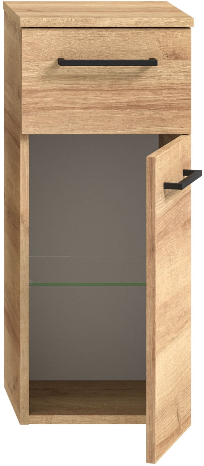 Saphir Unterschrank »Quickset 700,  30 cm breit, 1 Tür und 1 Schublade«