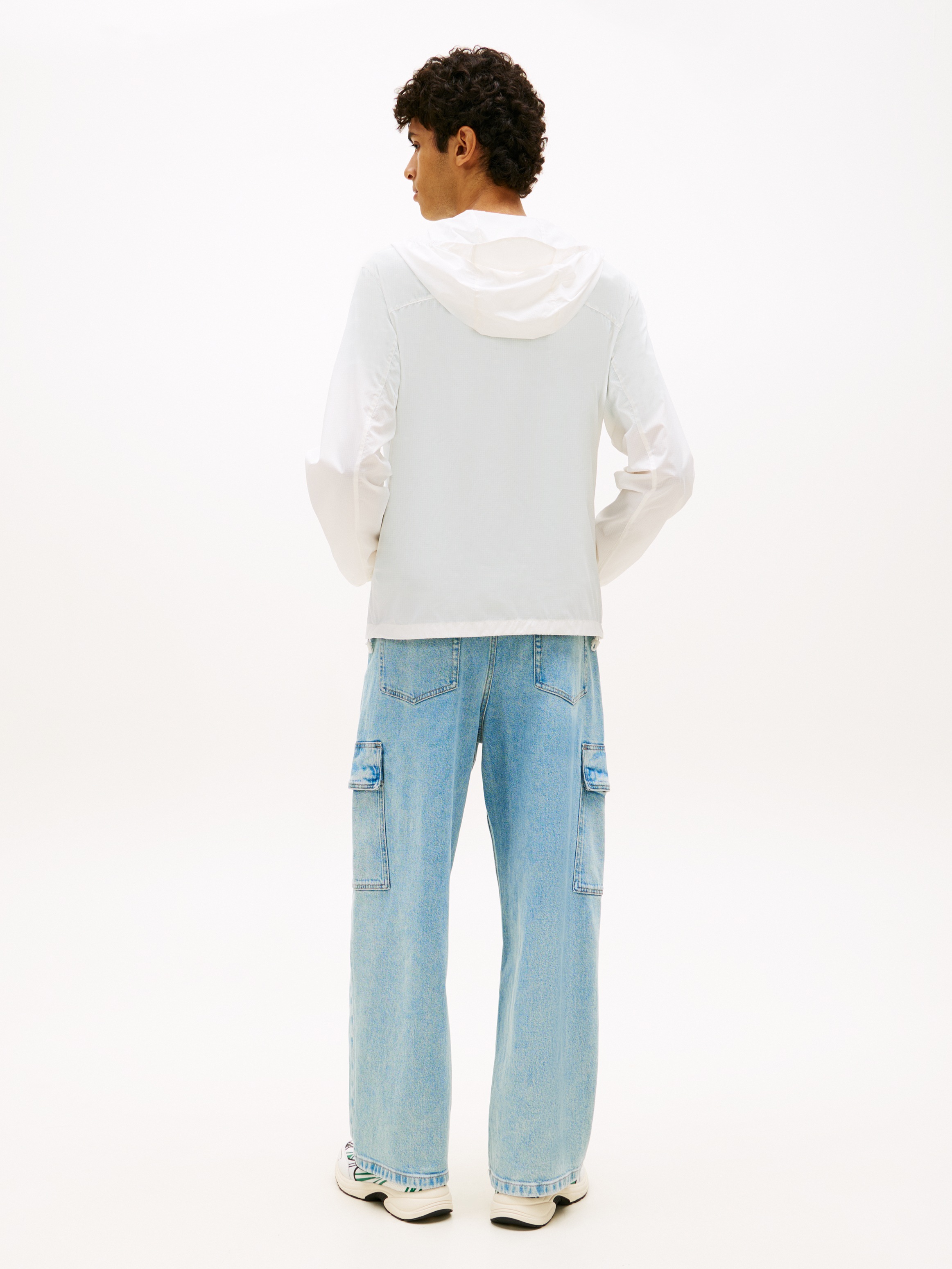 Tommy Jeans Outdoorjacke »TJM OUTDOOR SHELL« mit Kapuze Regular fit mit Kapuze