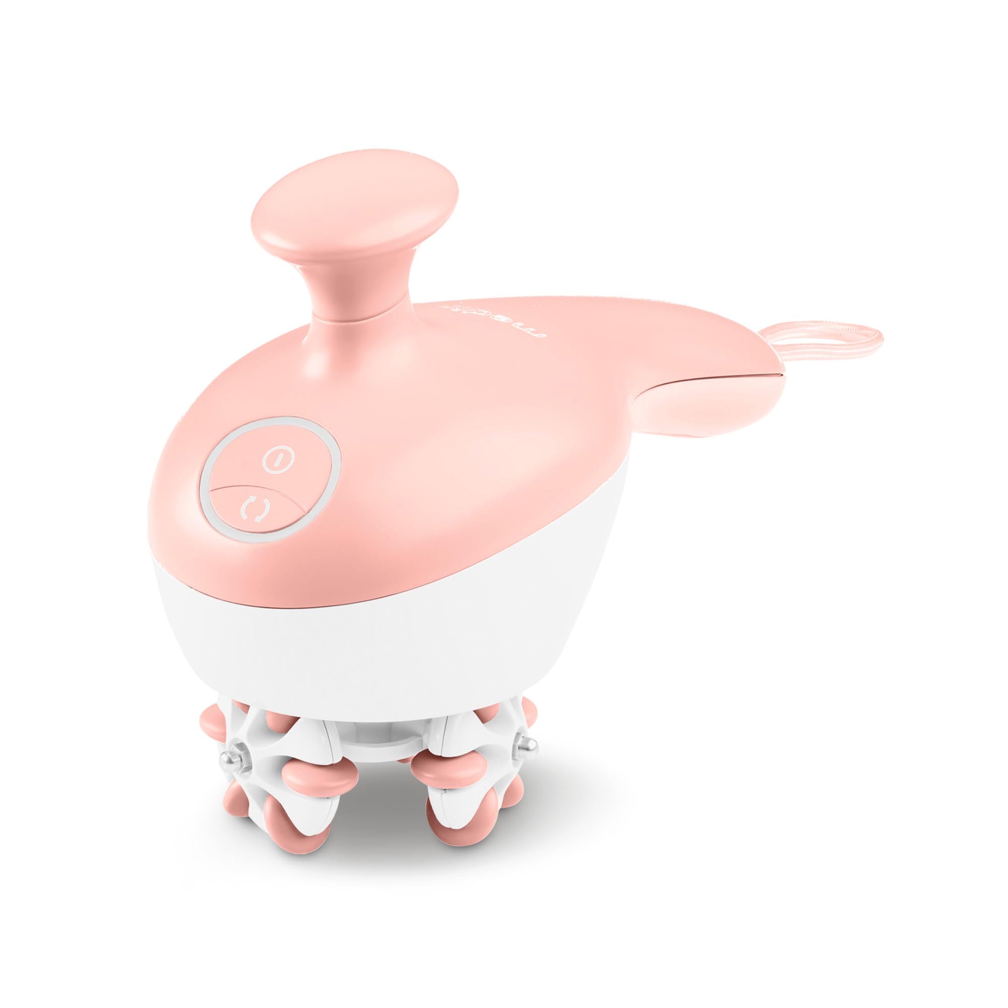 MEDISANA Massagegerät "AC 950", rosa, B:8,4cm H:14cm T:23cm, Massagegeräte, Verbesserung d. Cellulite-Erscheinungsbildes, Durchblutung, 3 Aufsätze