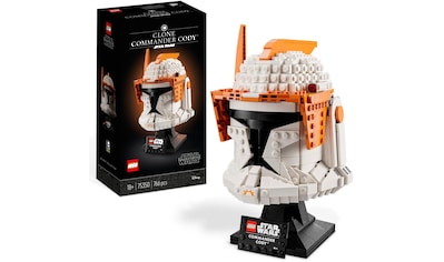 Konstruktionsspielsteine »Clone Commander Cody™ Helm (75350), LEGO® Star Wars™«, (766...