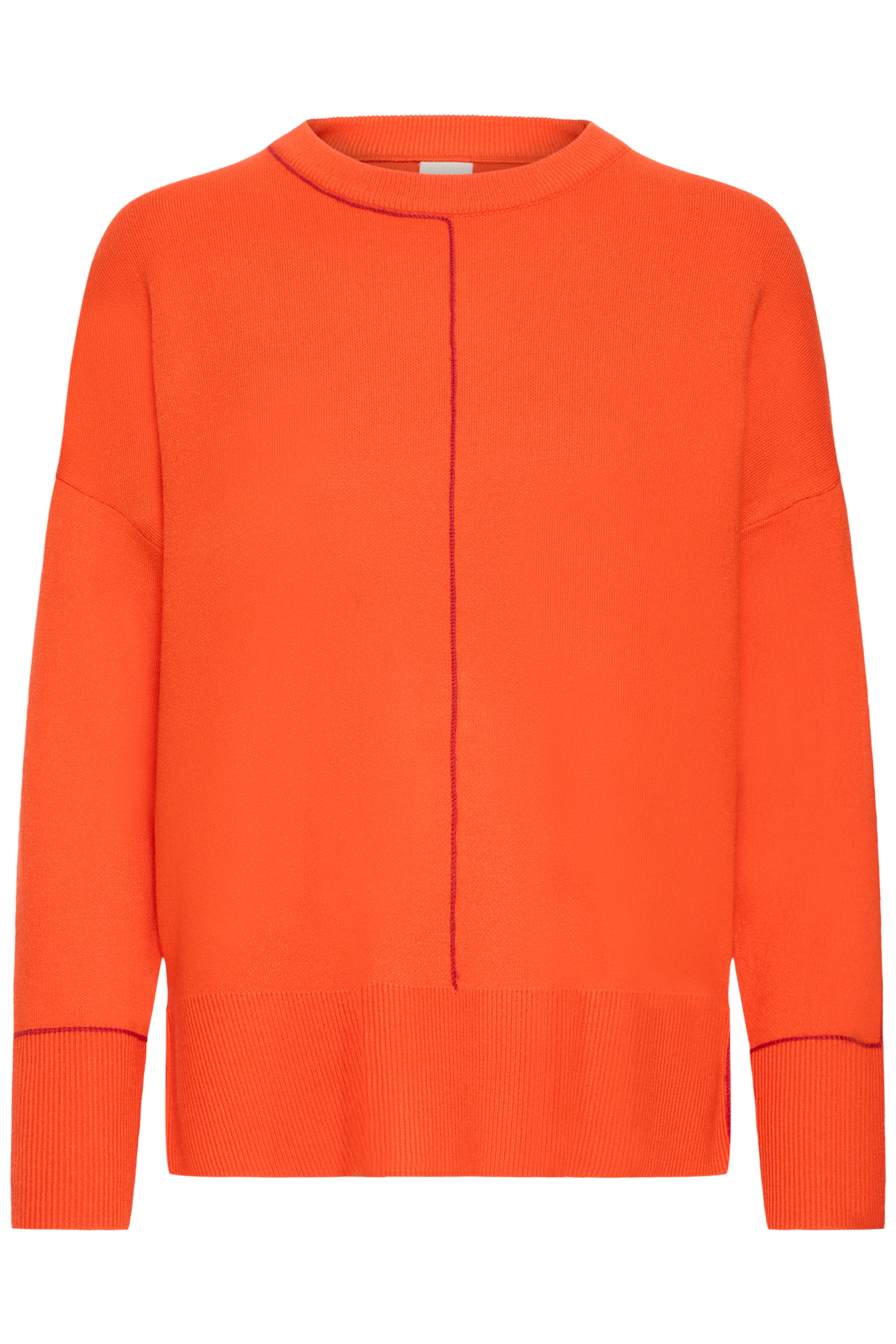 Ichi Strickpullover "Damen Langarm IHBALLIA"