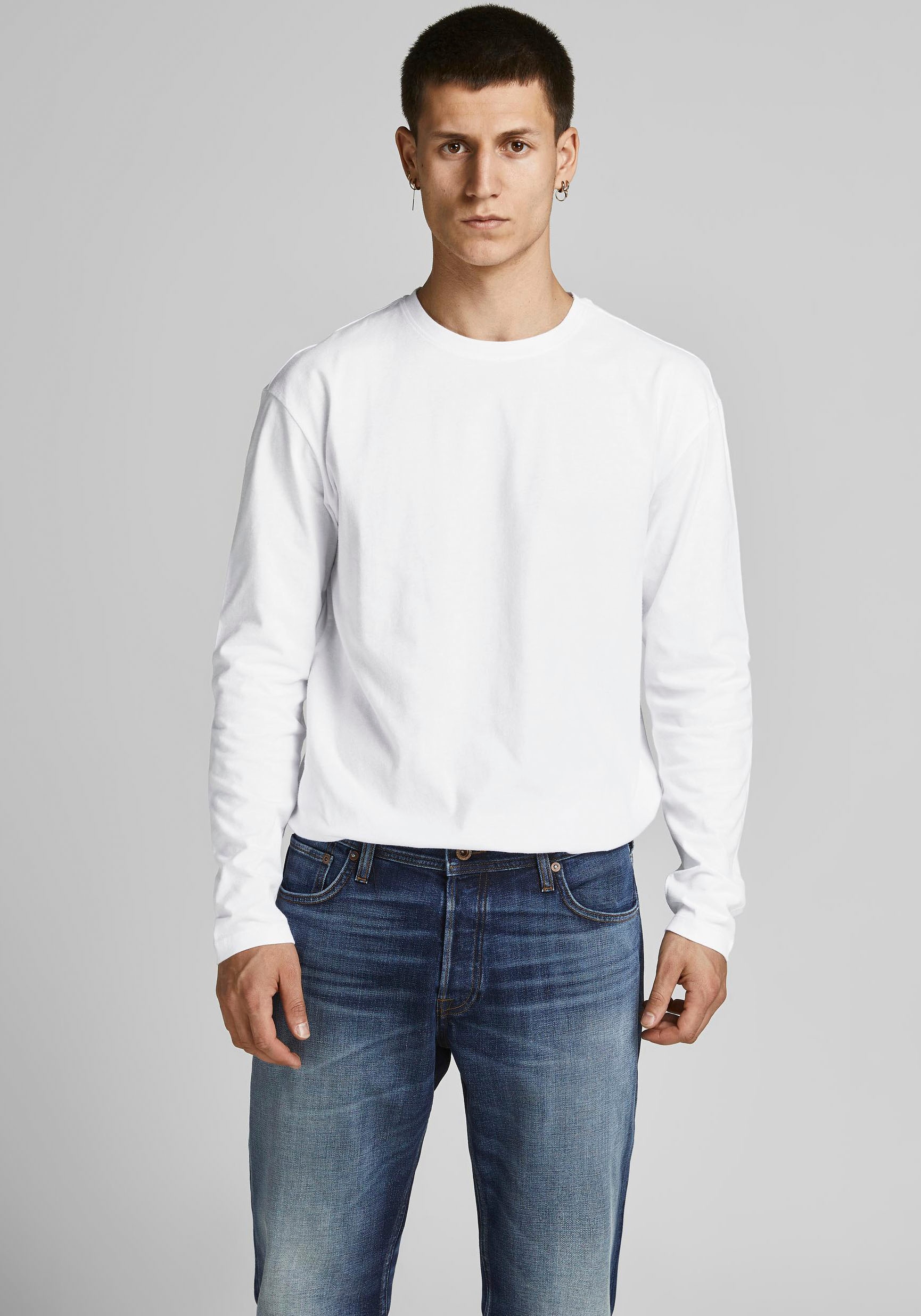 Jack & Jones Langarmshirt "NOA TEE"