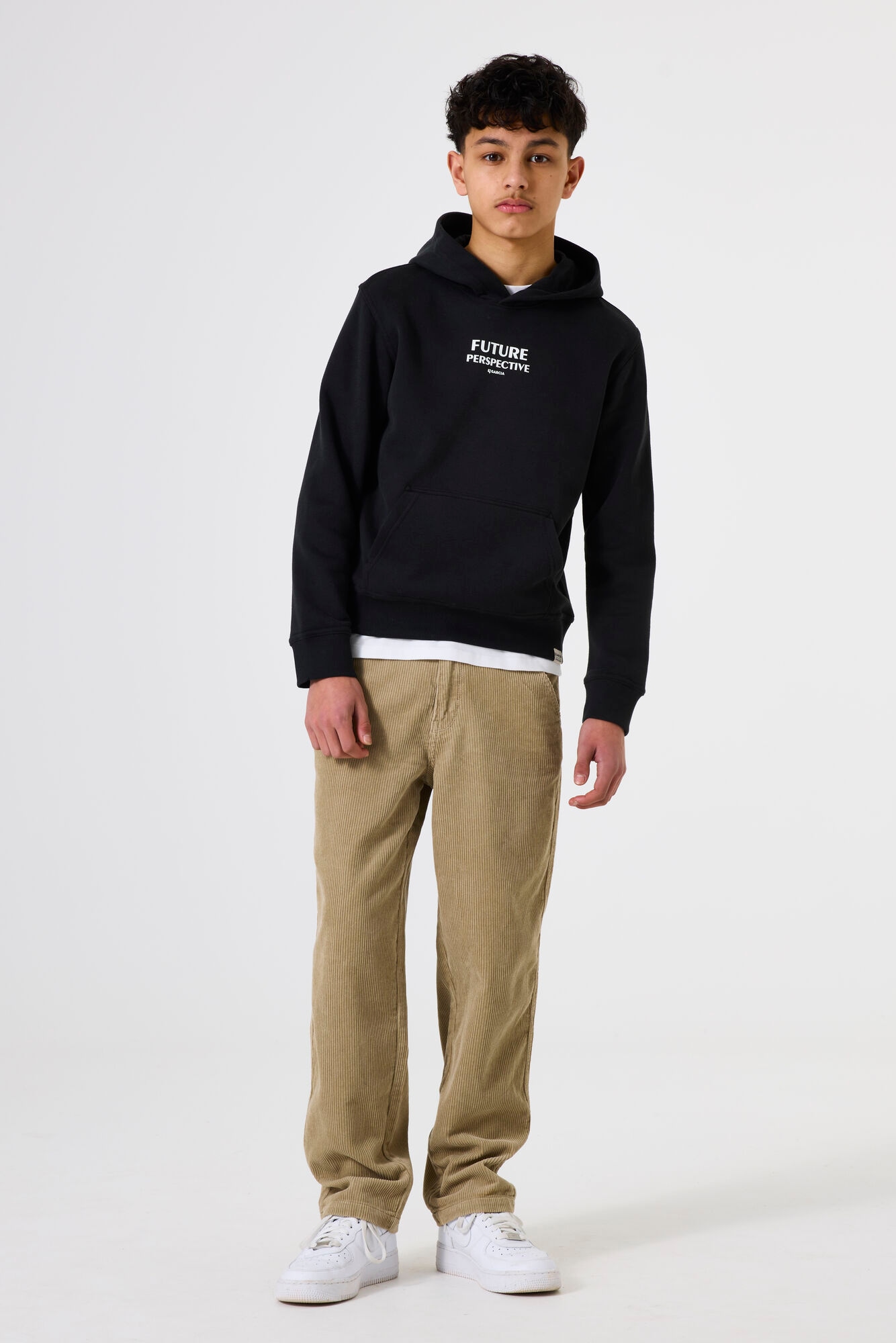 Garcia Hoodie, mit Print