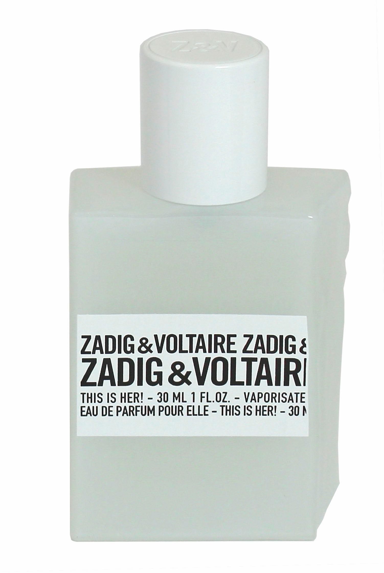 ZADIG & VOLTAIRE Eau de Parfum »This is Her!«