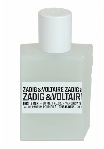 ZADIG & VOLTAIRE Eau de Parfum »This is Her!« kaufen